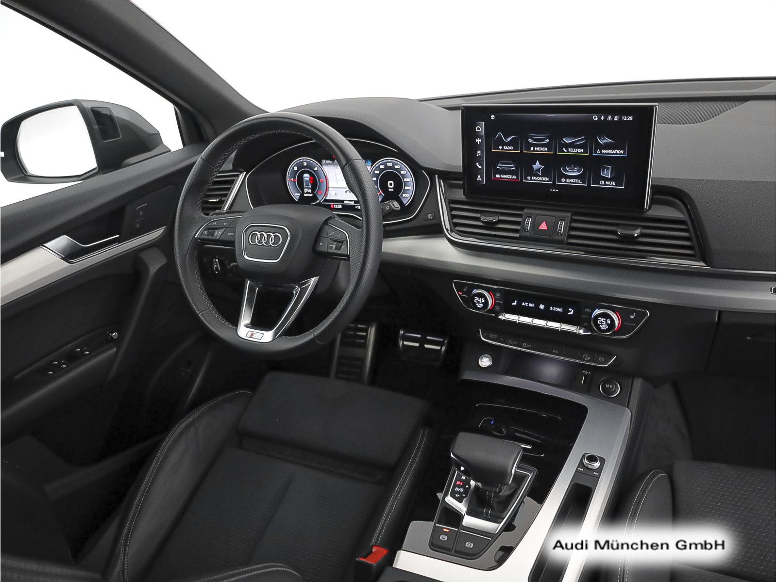 Audi Q5 40 TDI qu. S tronic 2x S line StdHzg/AHK/Navi