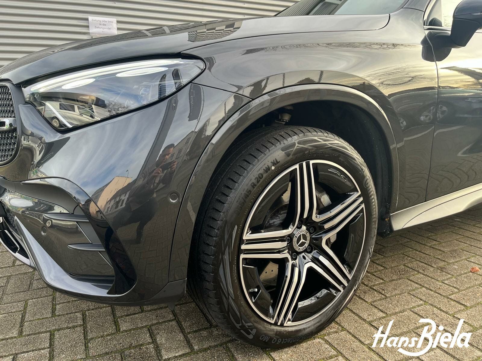 Mercedes-Benz GLC 300 de 4M AMG/Prem+/20"/Pan/Bur/DIs/DigL/HUD