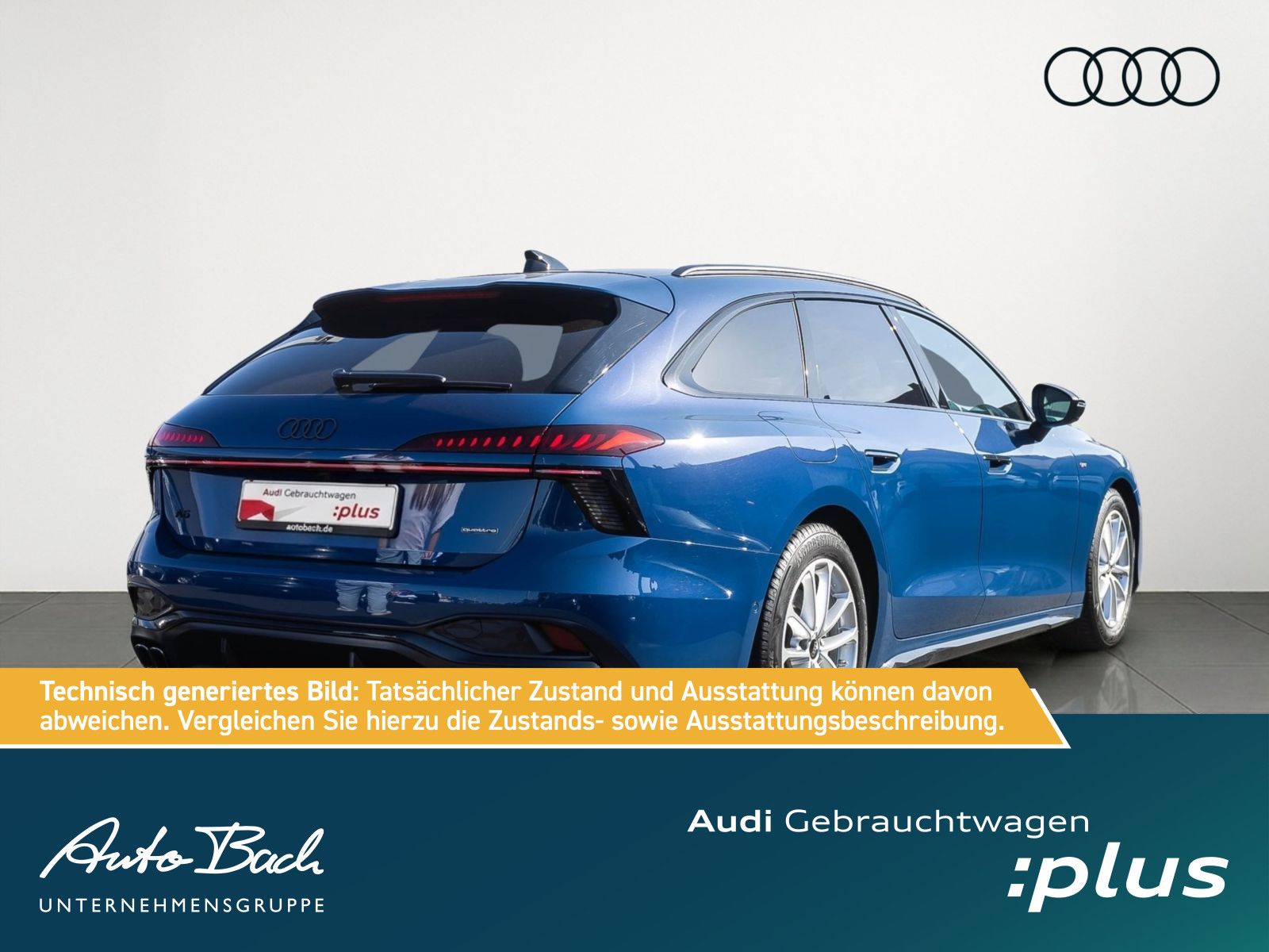 Audi A6 Avant S line TDI qu. Stronic LED HUD B&O