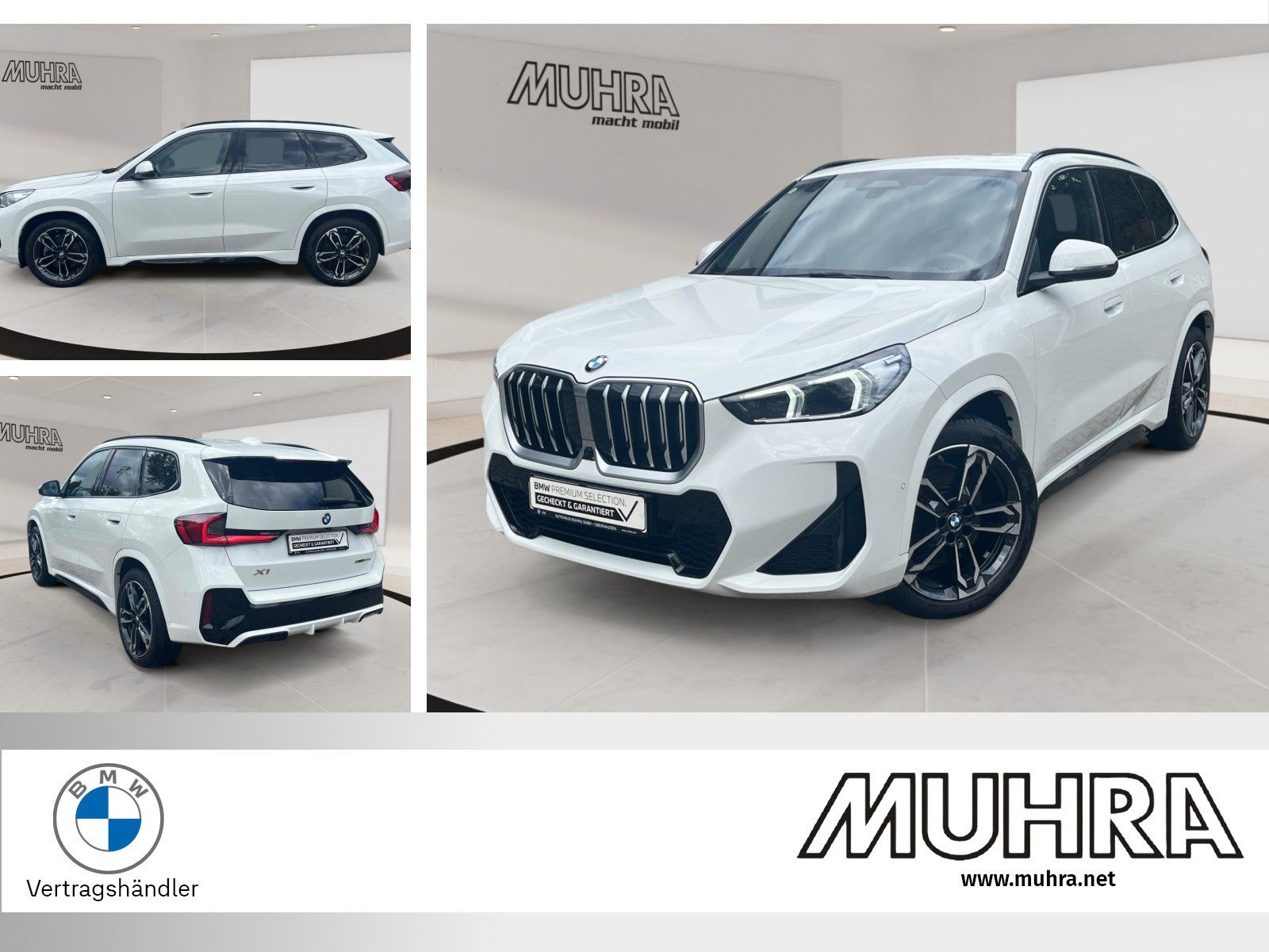 BMW X1 xDrive23d M Sport 19" Pano Massage H/K