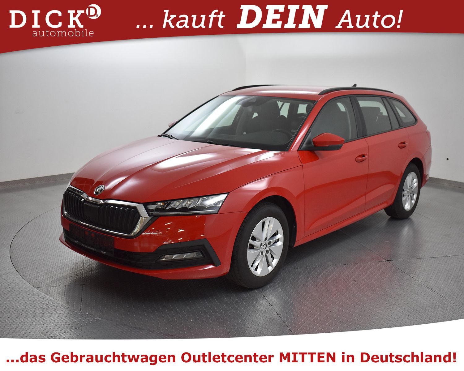 Skoda Octavia 1.0 TSI Ambit - Samsaru's Car Outlet