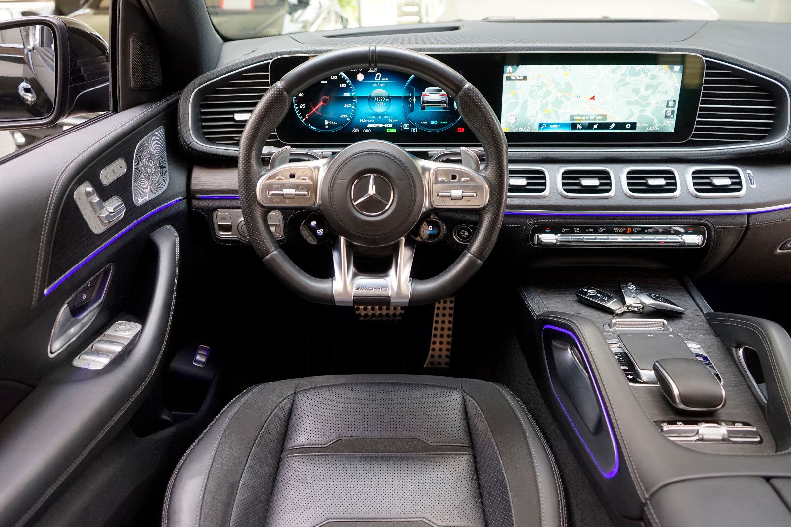 Mercedes-Benz GLE 53 Coupe*AMG Perfor*3xTV*HUD*ACC*Active Ride