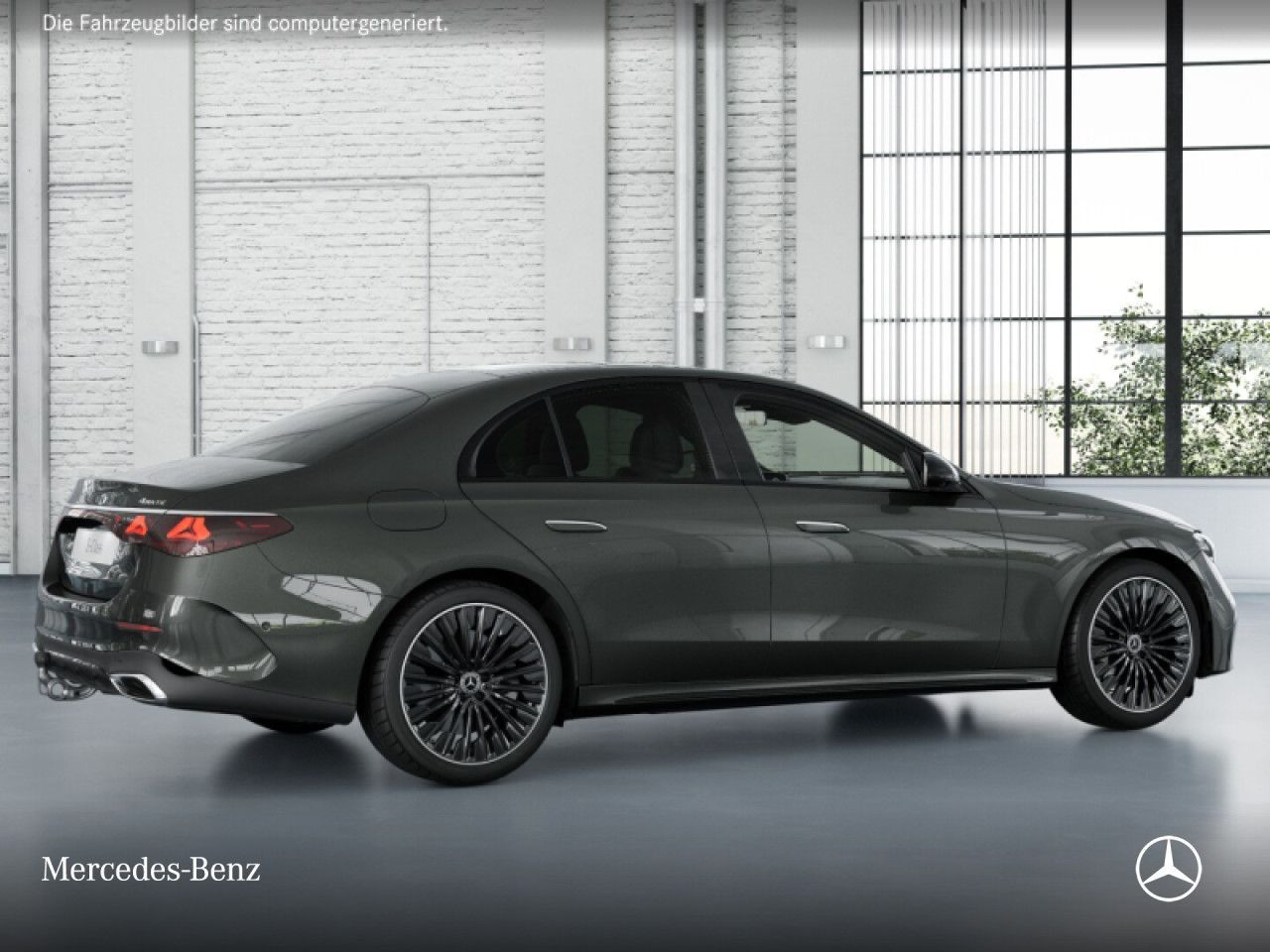 Mercedes-Benz E 450 d 4M AMG Fahrass 360° Pano Burmester AHK