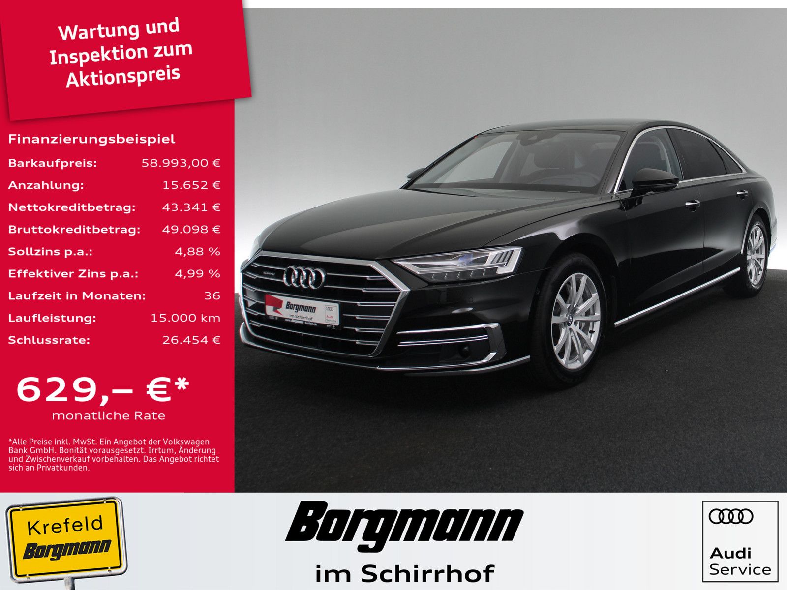 Audi A8 50 TDI quattro - Samsaru's Car Outlet
