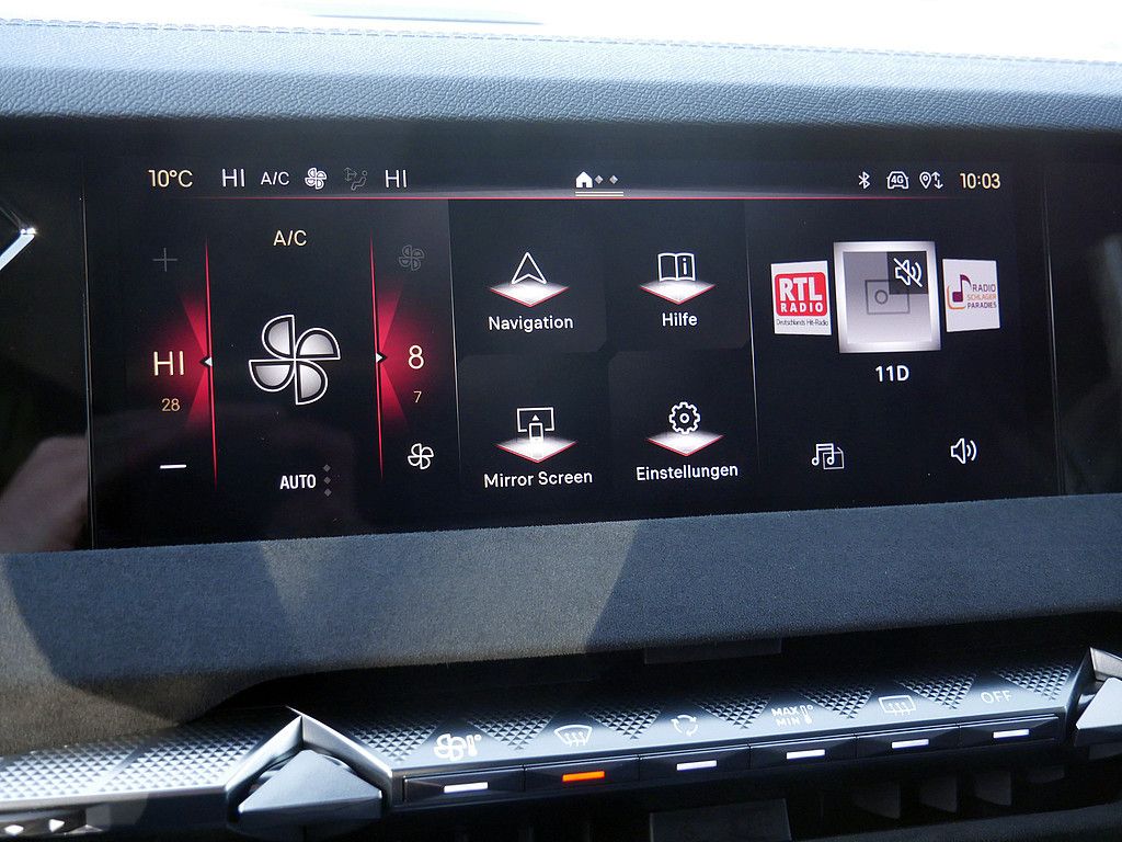 DS Automobiles DS 4 E-TENSE 225 Performance Line + ACC HUD 360°