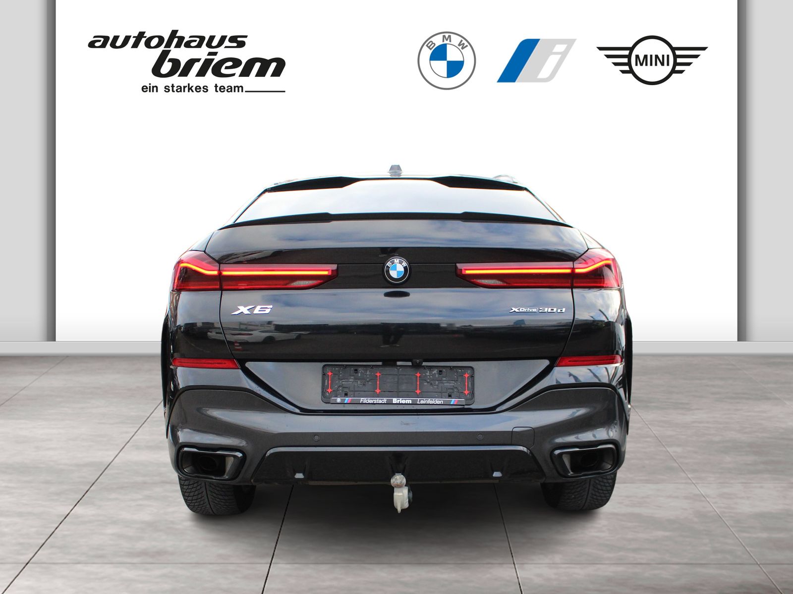 BMW X6 xDrive30d M Sport |2-ACHS|ICONIC|AHK|PANO|360