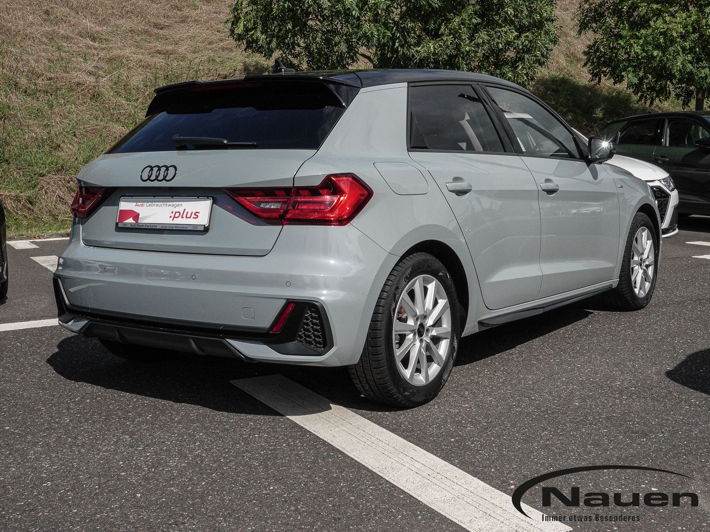 Audi A1 S-line S tronic *NAVI*KAMERA*SHZ*LED*TEMPOMAT