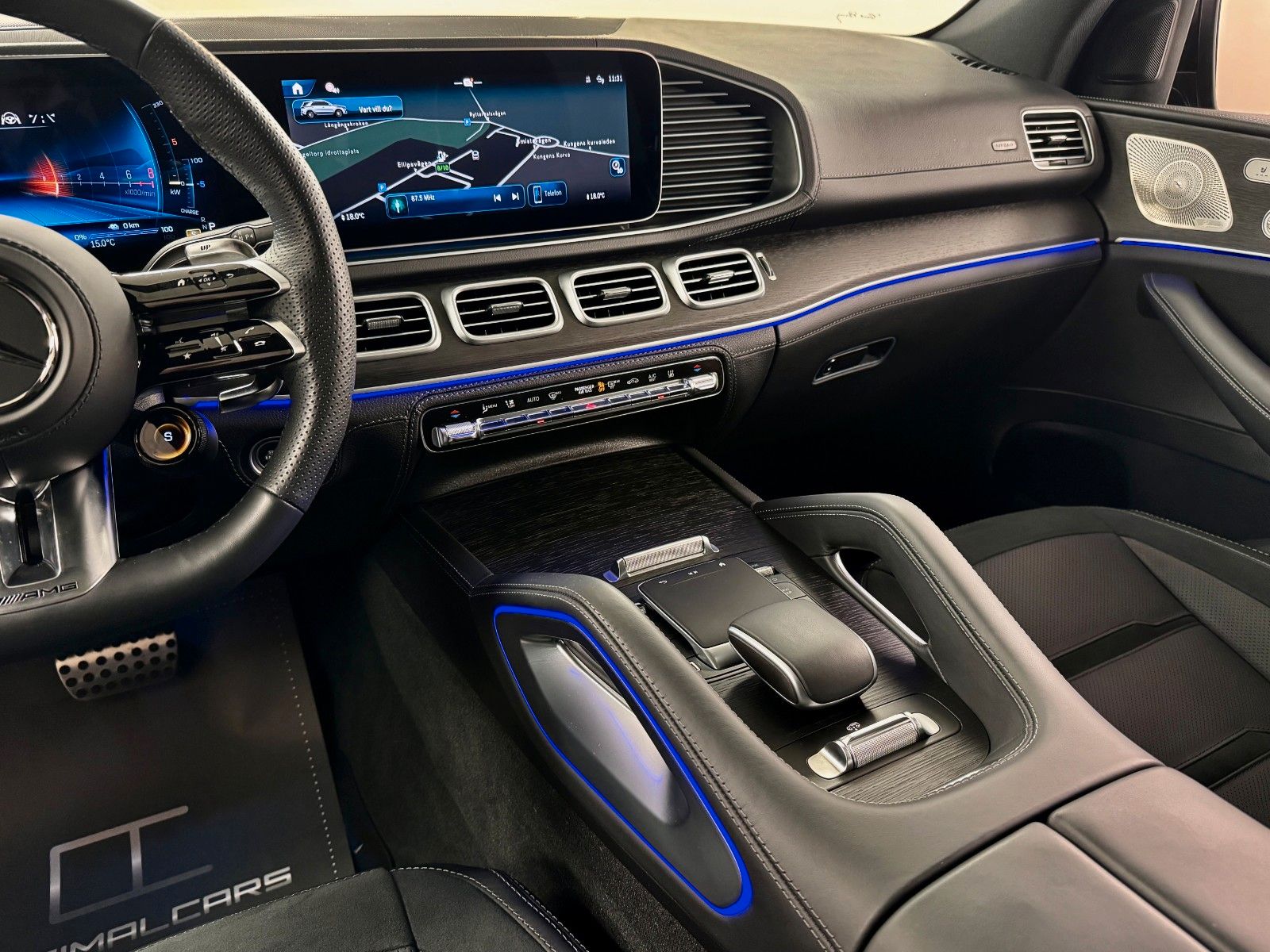 Mercedes-Benz GLE 53 AMG HYBRID 4M+ 544HP NP: 91.992€