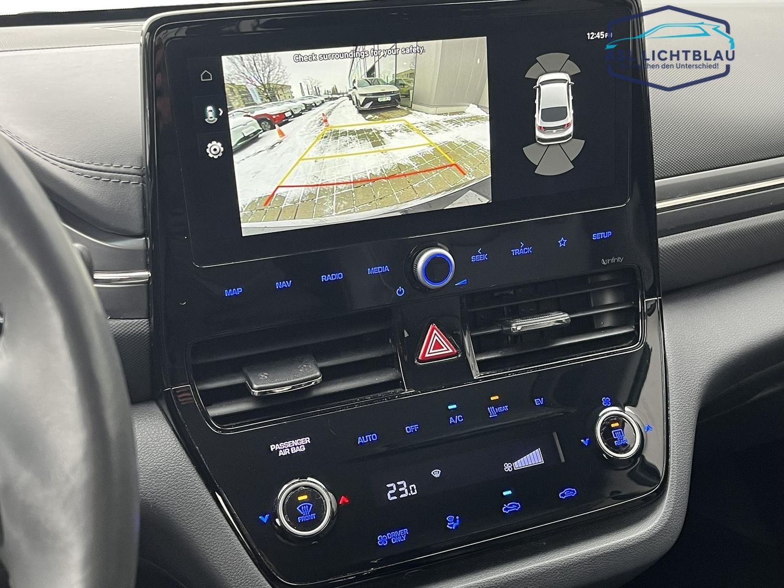 Hyundai IONIQ Facelift Elektro PREMIUM-Paket - Samsaru's Car Outlet