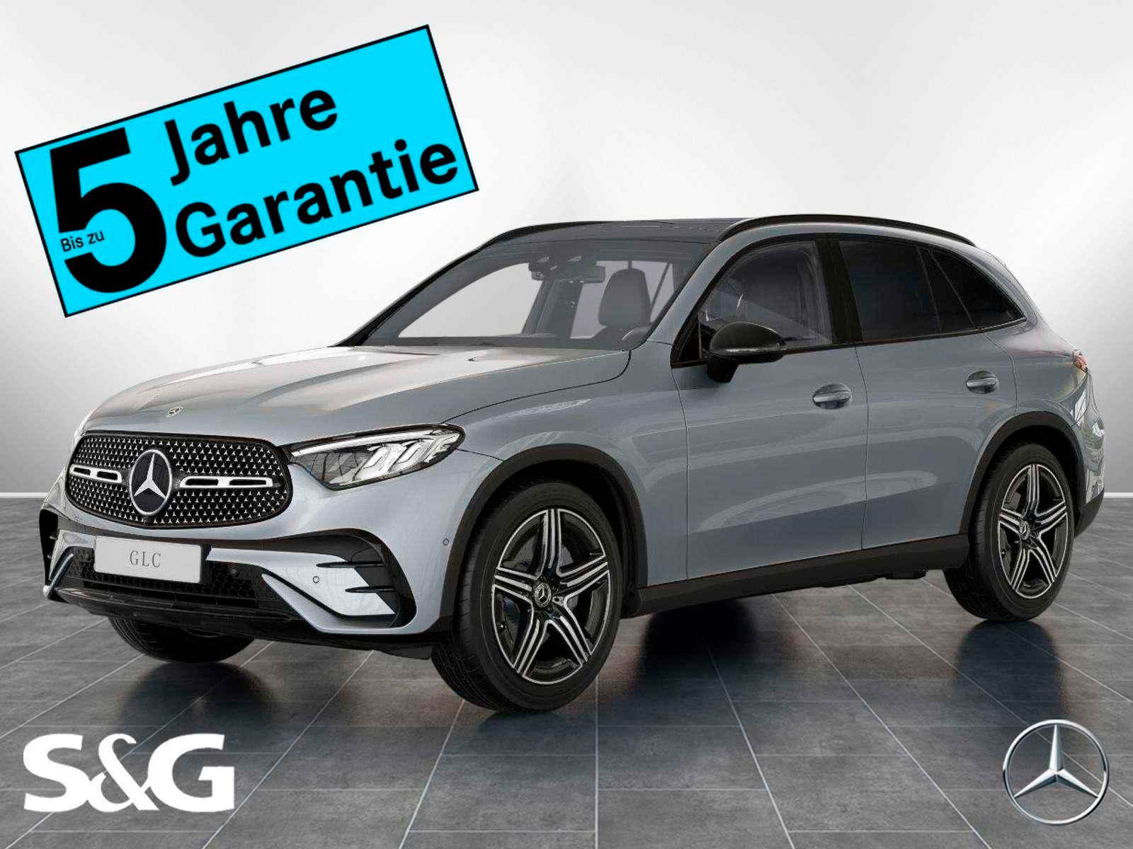 Mercedes-Benz GLC 220 d 4M AMG Night+RüKam+LED+MBUX+Pano+AHK