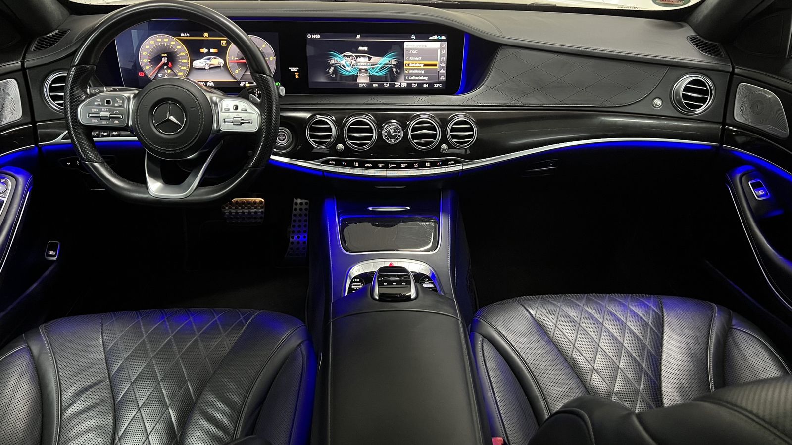 Mercedes-Benz S 400 d 4Matic AMG - Samsaru's Car Outlet