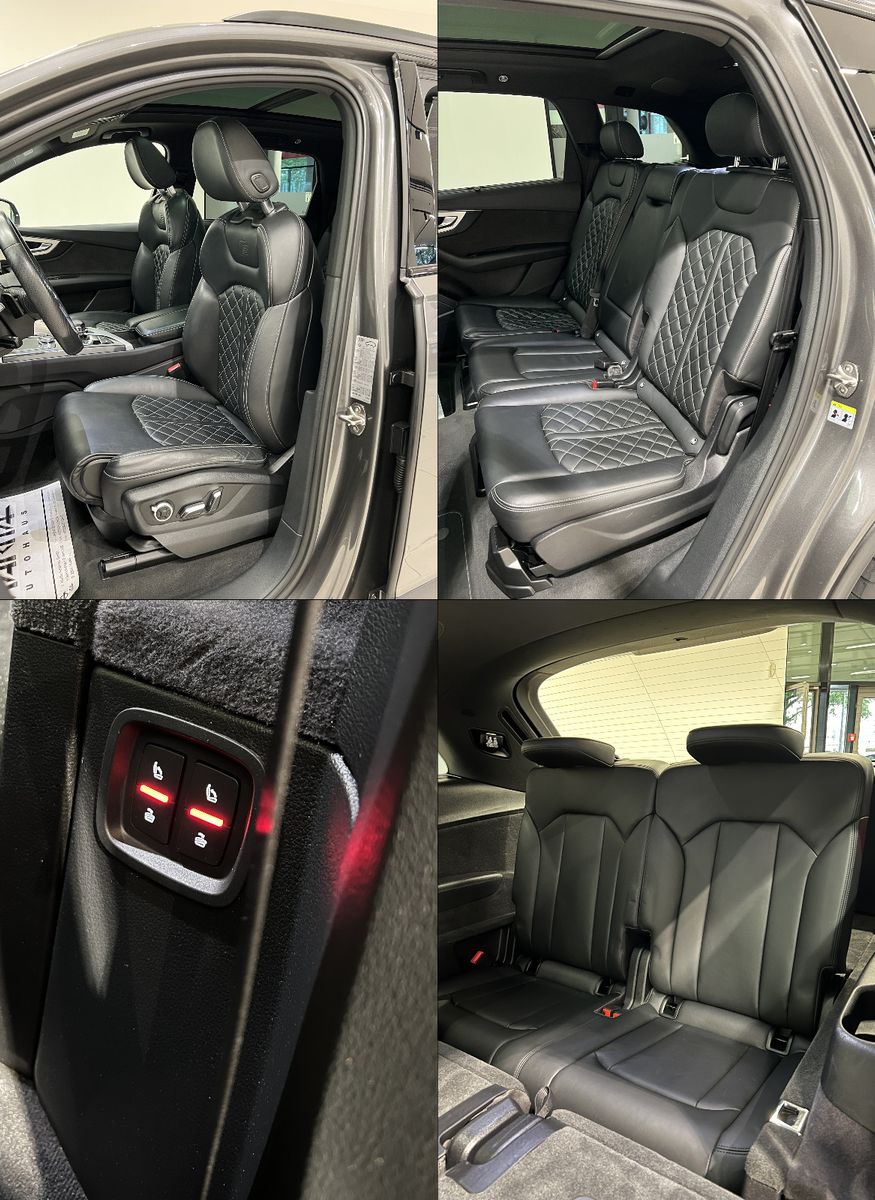 Audi Q7 50|S-LINE|7-SITZ|HUD|SOFT|NIGHT|LUFT|360|BOSE