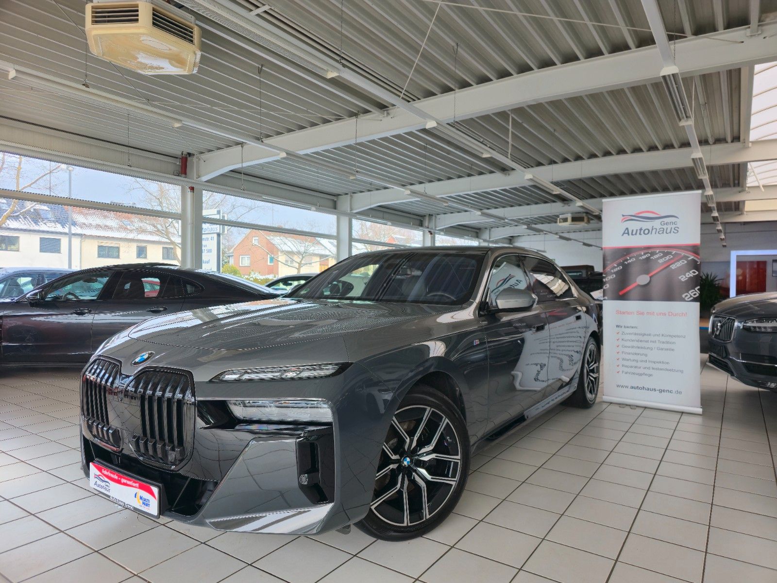 BMW 740d xDrive M Sport Fond Entertaiment B&W Sound