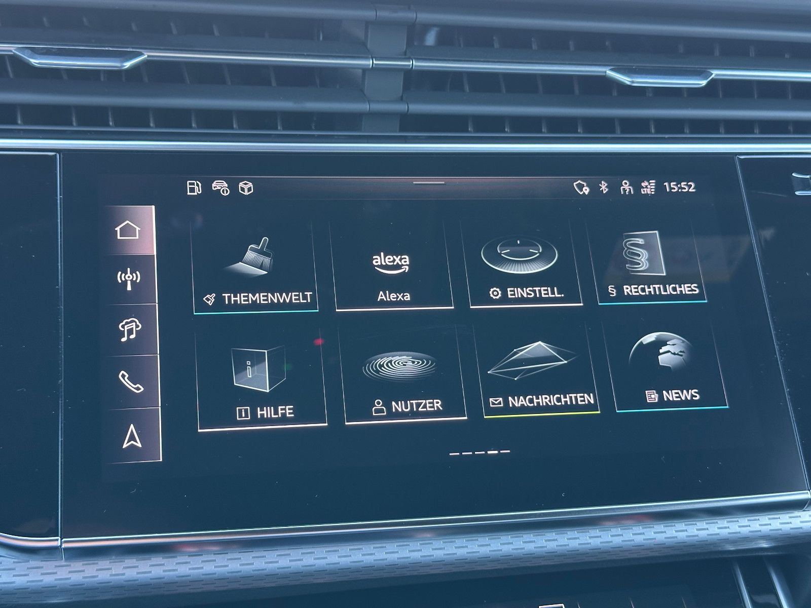 Audi Q8 50 TDI quat.tipt. S LINE+AHZV+AIR+STHZG+LASER