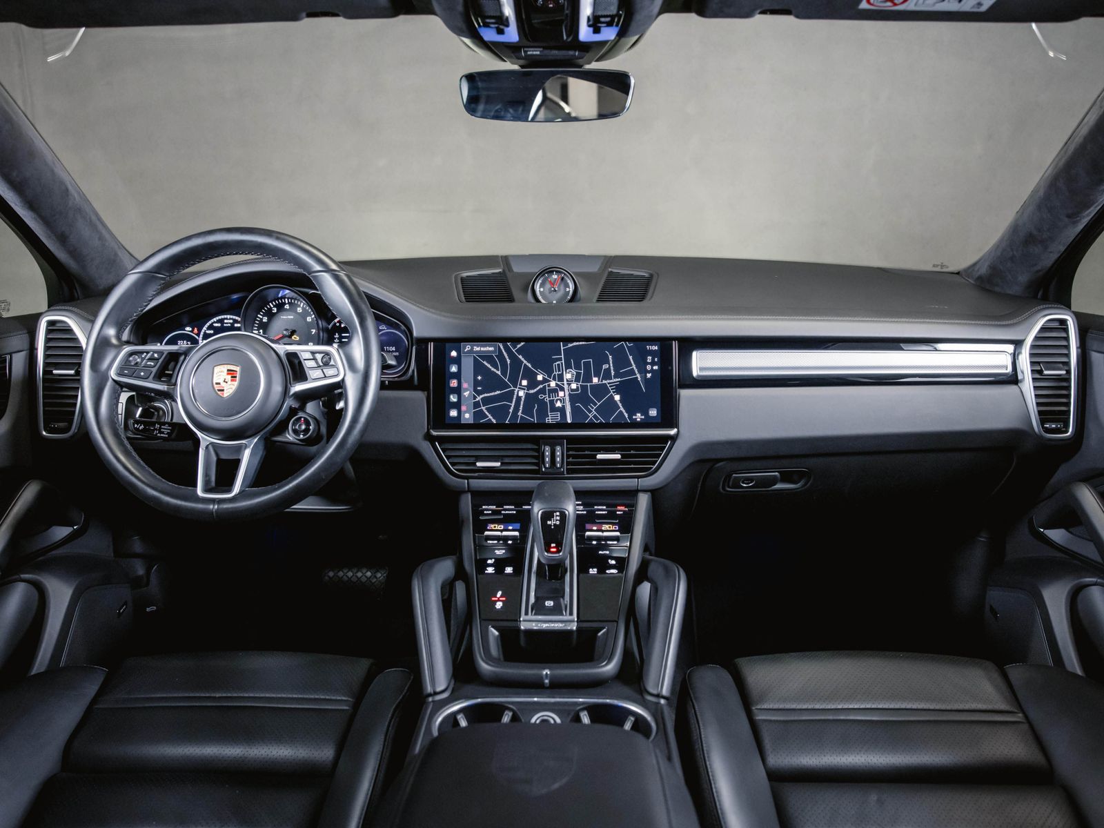 Porsche Cayenne Coupé Platinum Edition Luftfederung