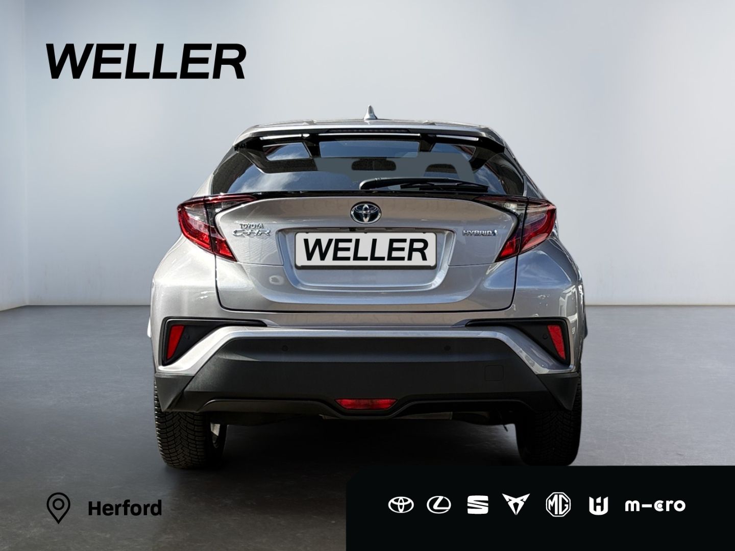 Toyota C-HR 1.8 Hybrid Team - Samsaru's Car Outlet