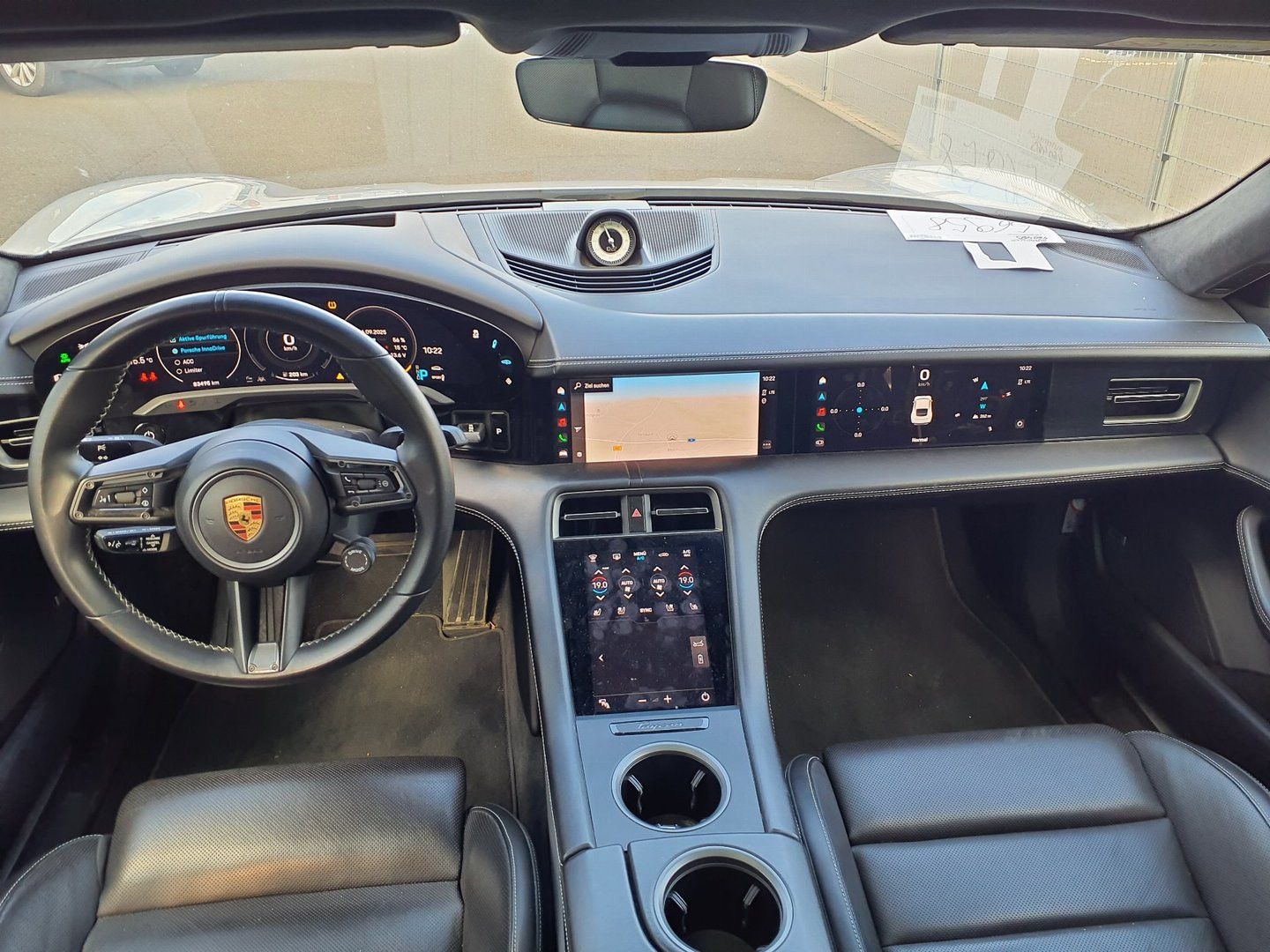 Porsche Taycan Turbo Matrix21"ACCHeadUp Pano SportChrono