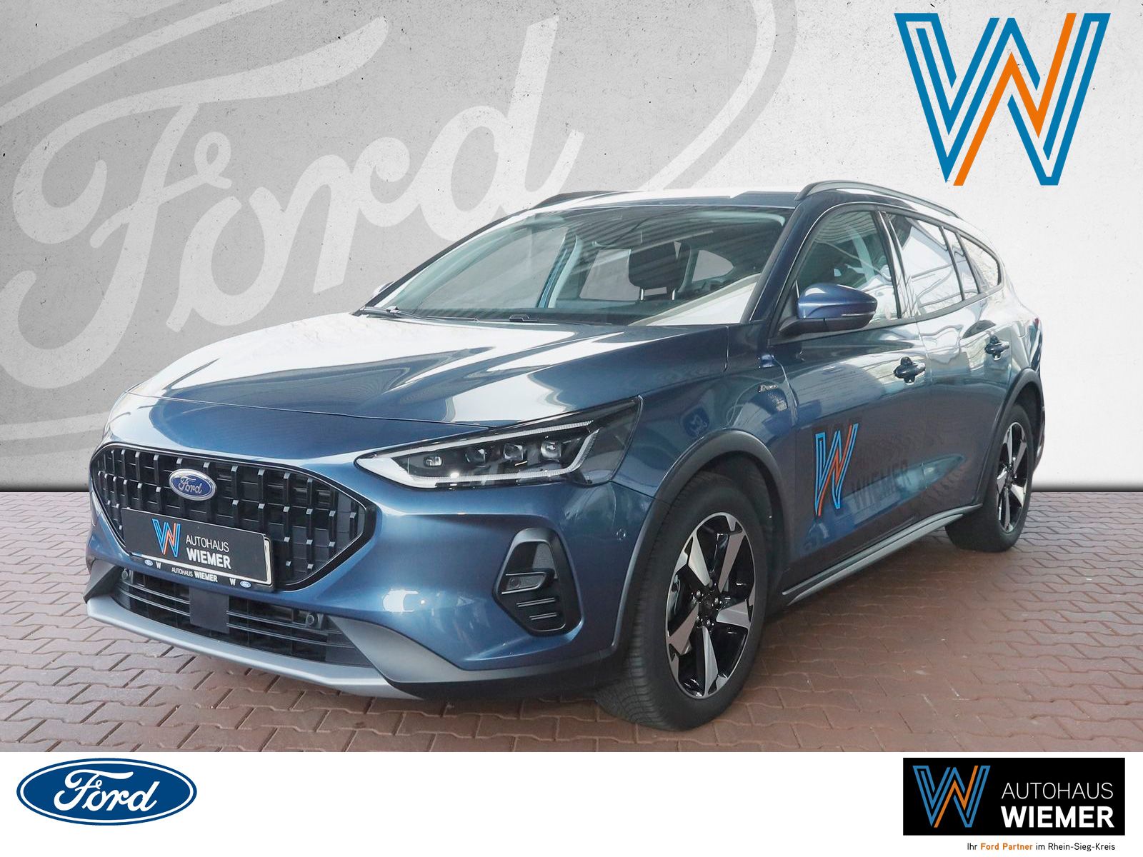 Ford Focus Active X 1.0l EcoB.MHEV+Assist-Pak+AHK+LED