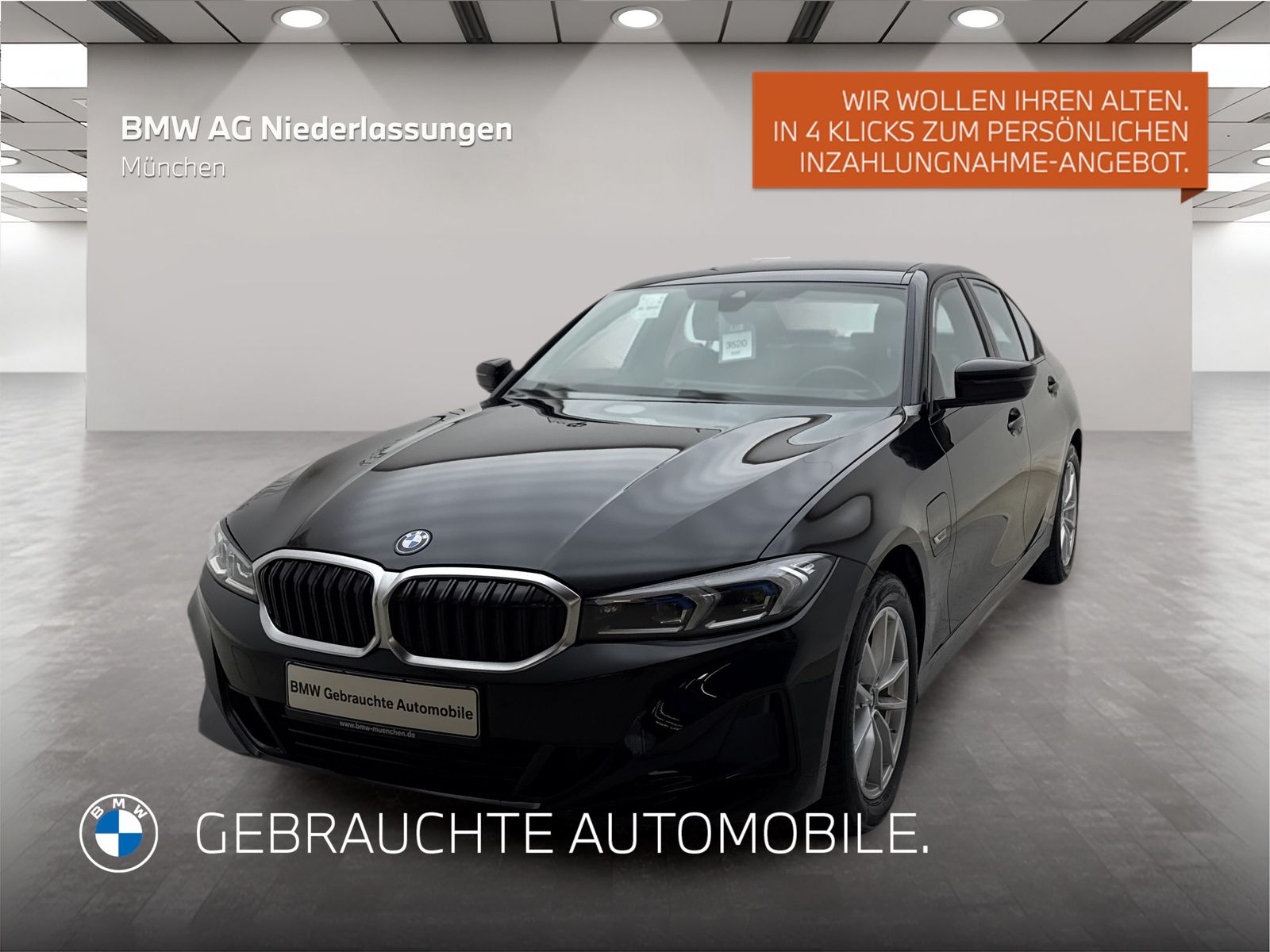 BMW 330e xDrive Limousine HiFi DAB LED Lenkradhz.