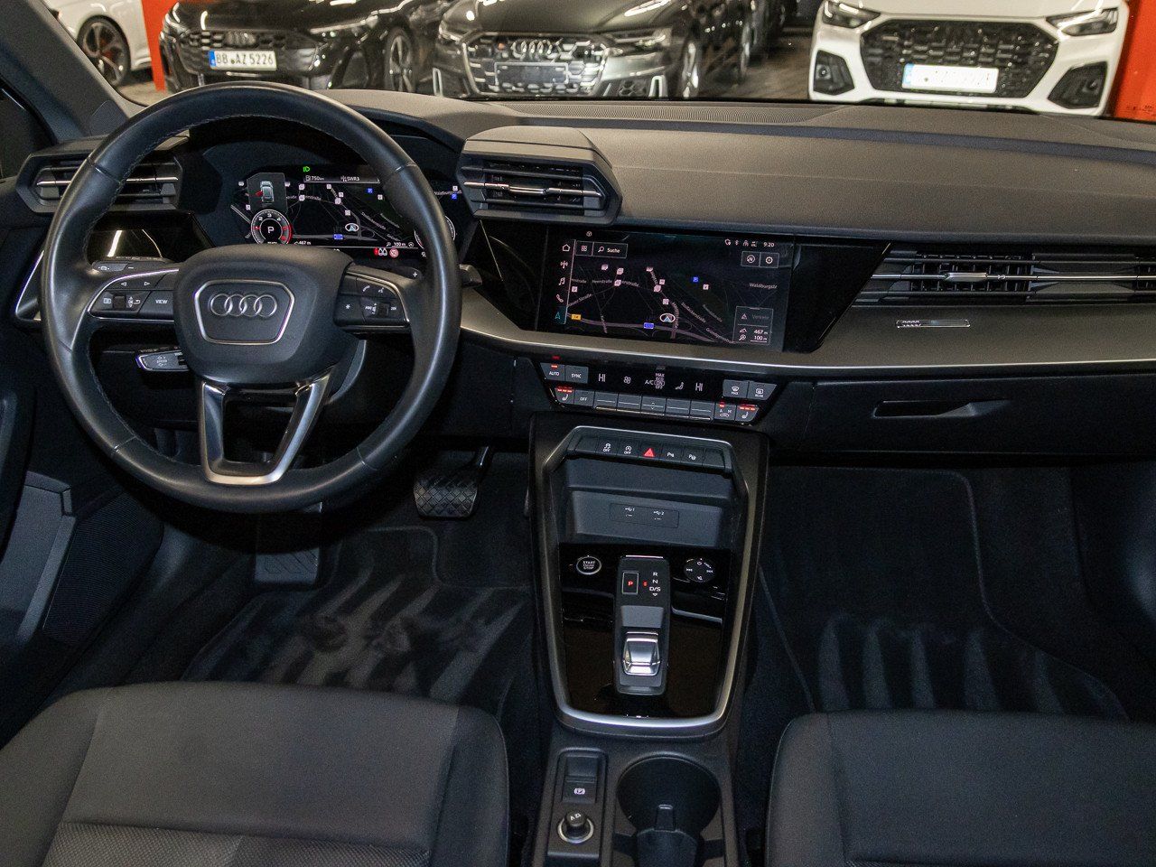 Audi A3 Sportback 35 TDI ACC LED virtCo SHZ PDCplus