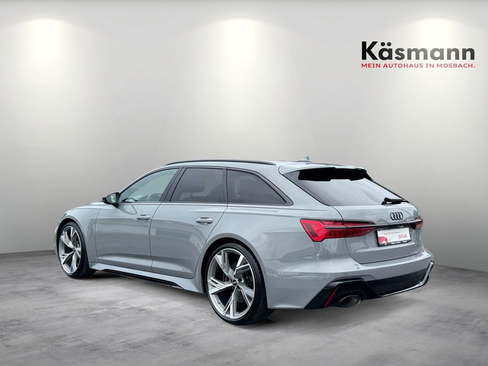 Audi RS 6 Avant quattro 305VMax RS-AGA STDHZ HUD