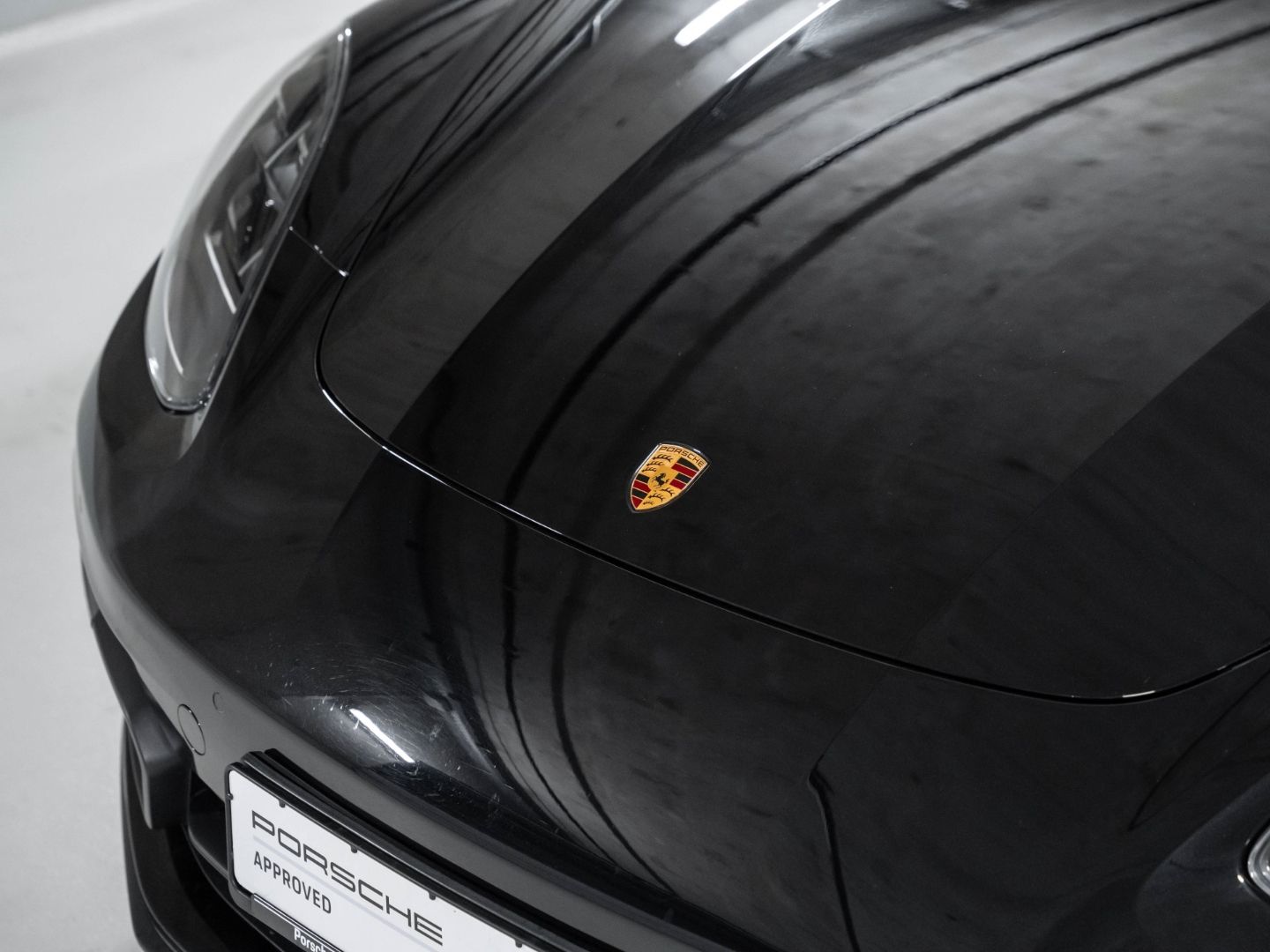 Porsche Panamera 4 E-Hybrid Platinum Edition HeadUp