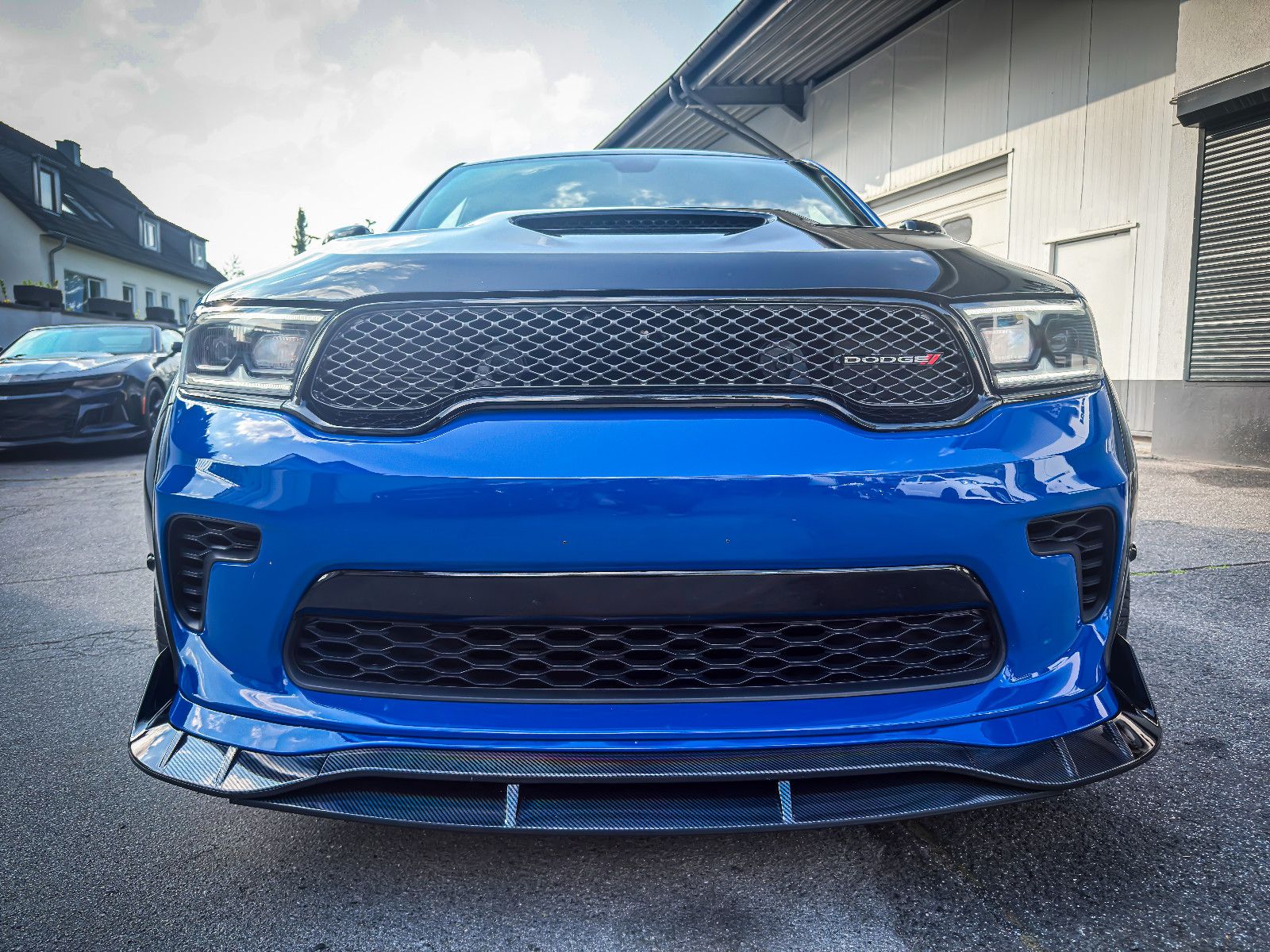 Dodge DURANGO PURSUIT 5.7 V8 *4X4*LED*WIDEBODY*6 SITZE