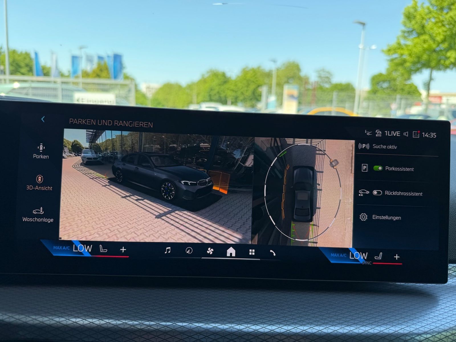 BMW 320i Limo M Sport Ad-Led ACC 360° Fin. ab 0,99%