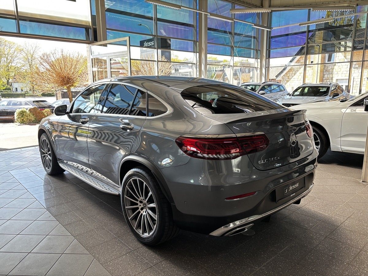 Mercedes-Benz GLC 300 d Coupé AMG 4M LED HUD Pano Distr+ Burm