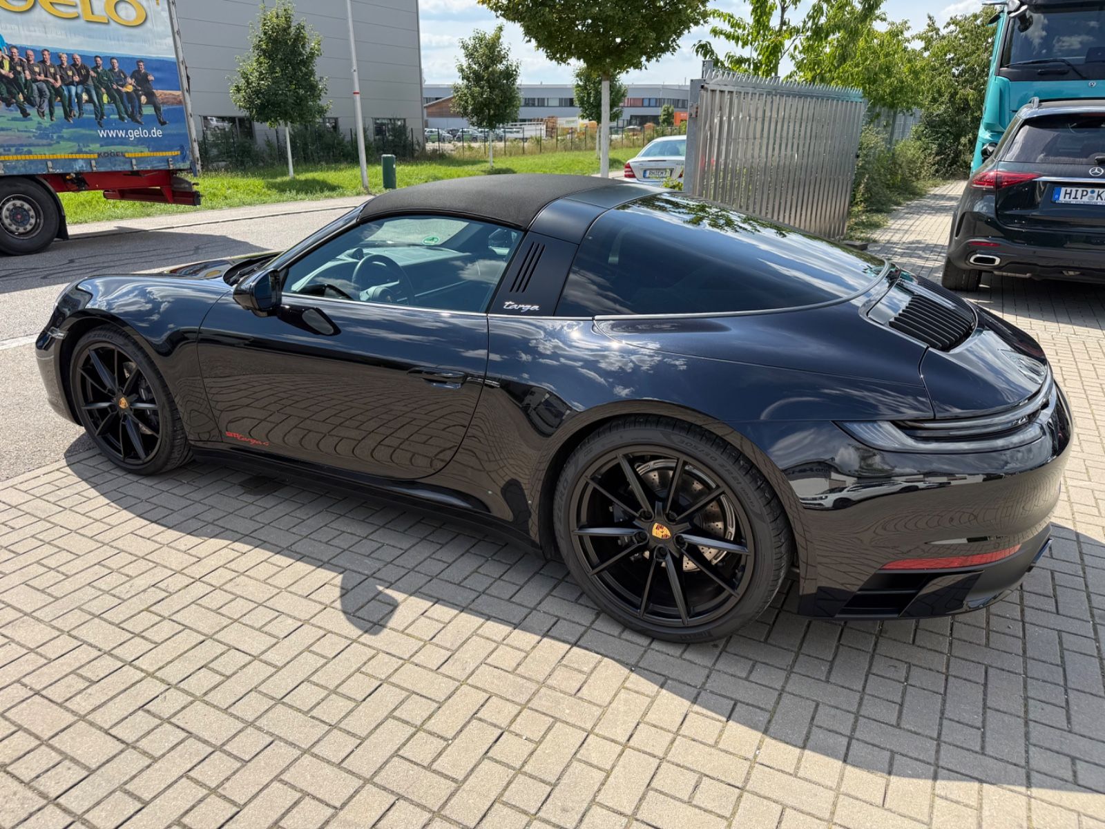 Porsche 911 Targa4/Sportabgas/Leder/Keyless/Sitzlüftung