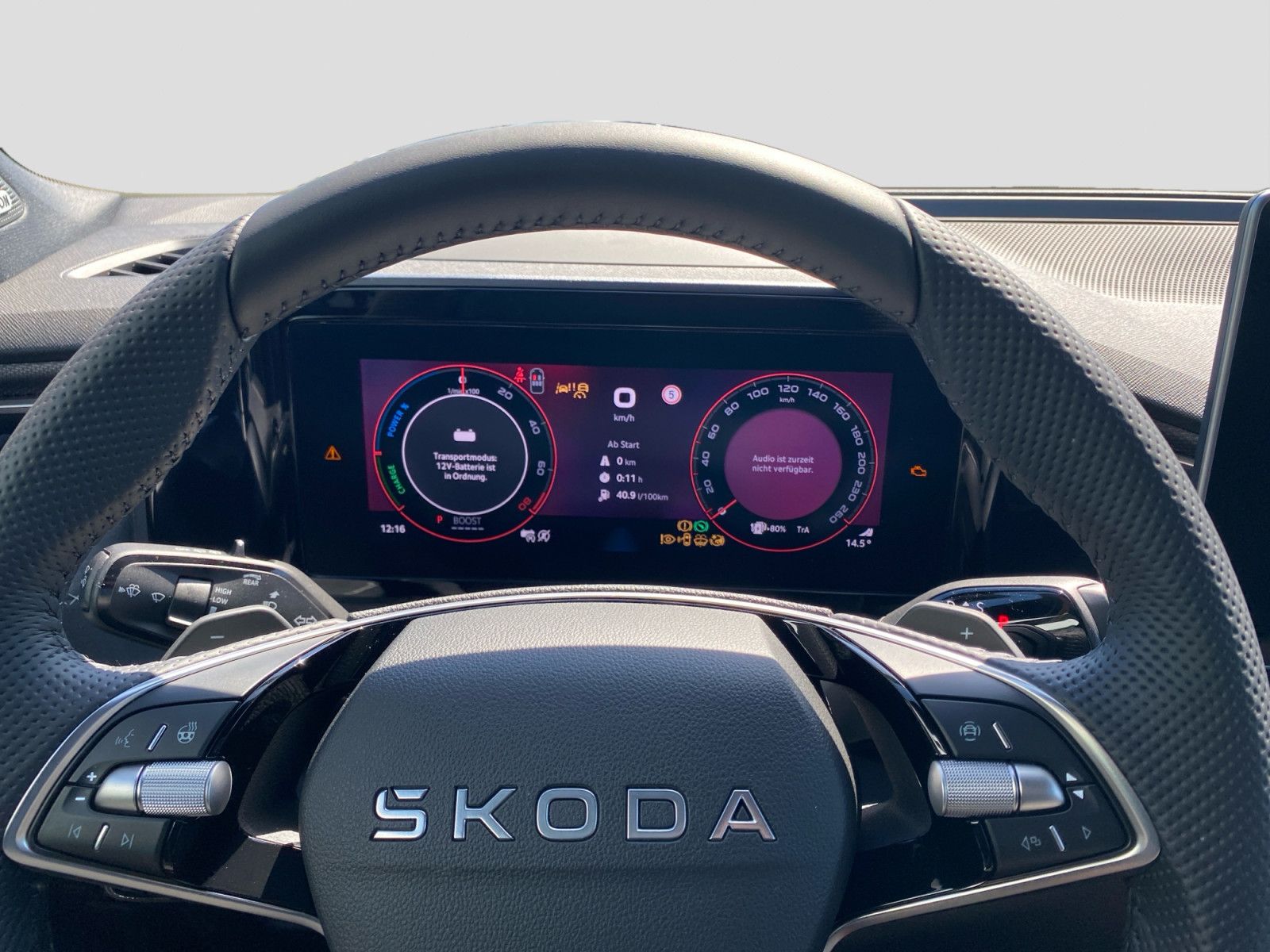 Skoda Kodiaq Sportline 1.5TSI iV ACC Navi Komfort Plus
