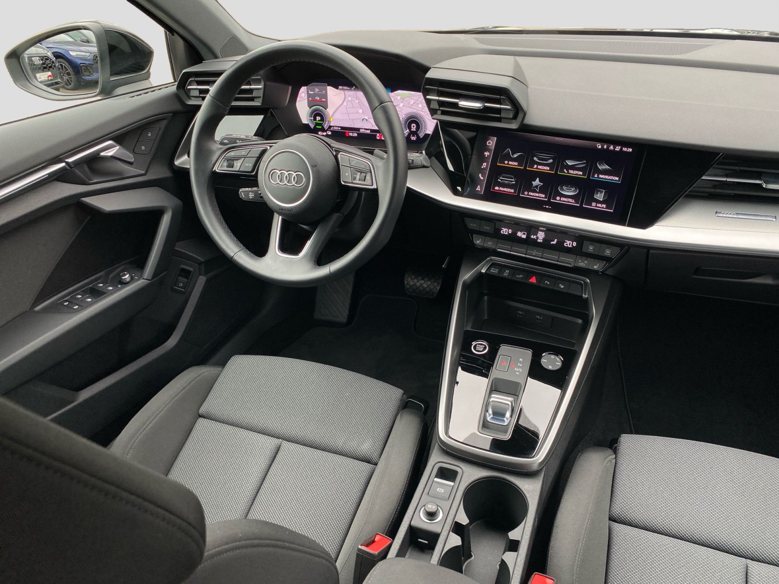 Audi A3 Sportback advanced 40TFSIe S tronic Virtual C