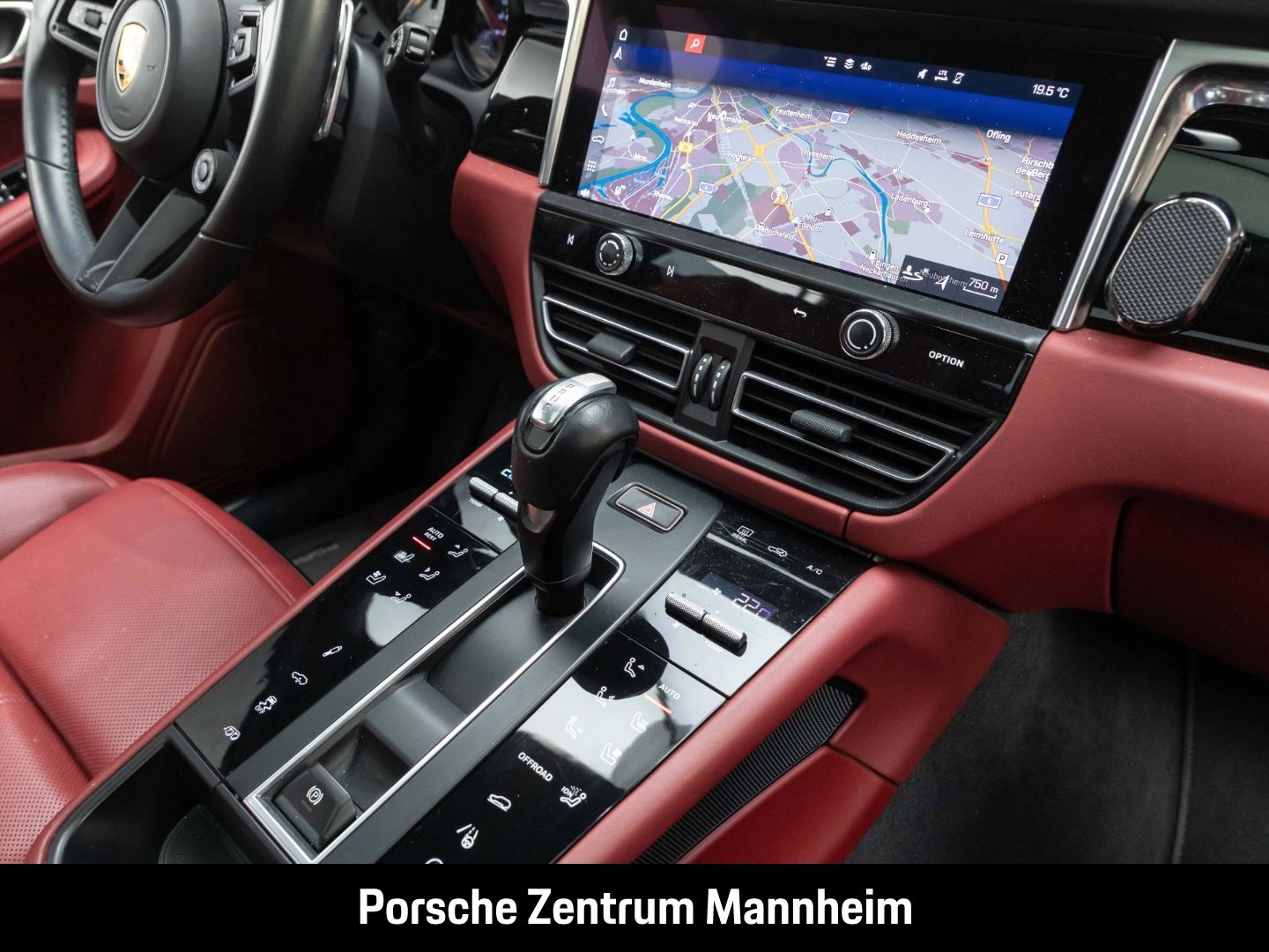 Porsche Macan S Luft Sitzlüftung Keyless Bose 14-Wege SA