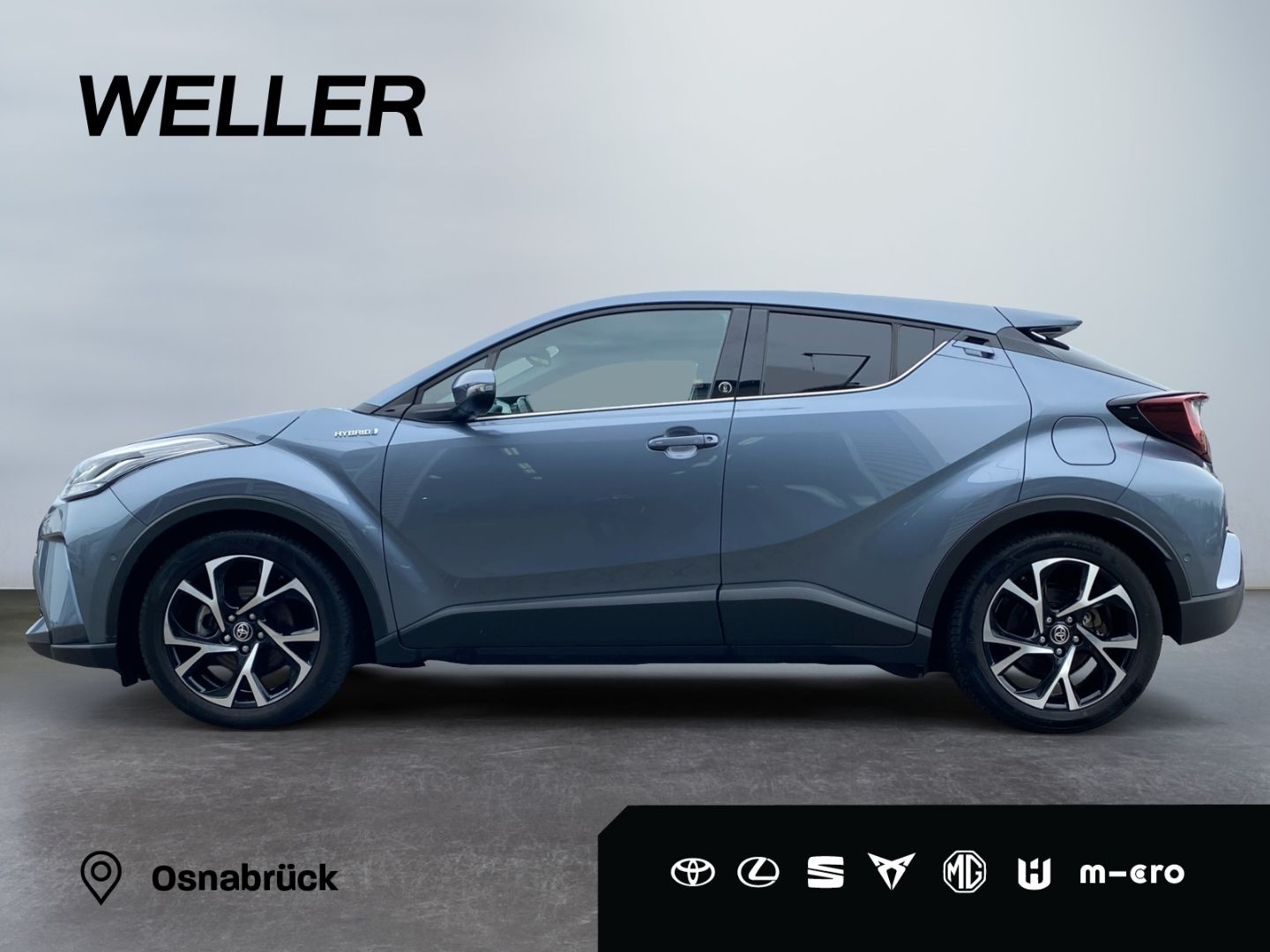 Toyota C-HR 2.0 Hybrid - Samsaru's Car Outlet