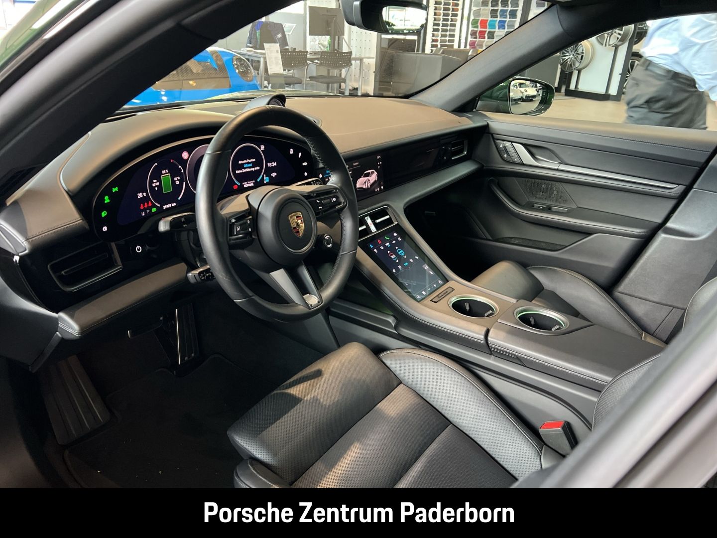 Porsche Taycan 4S Cross Turismo InnoDrive Head-Up 21-Zol