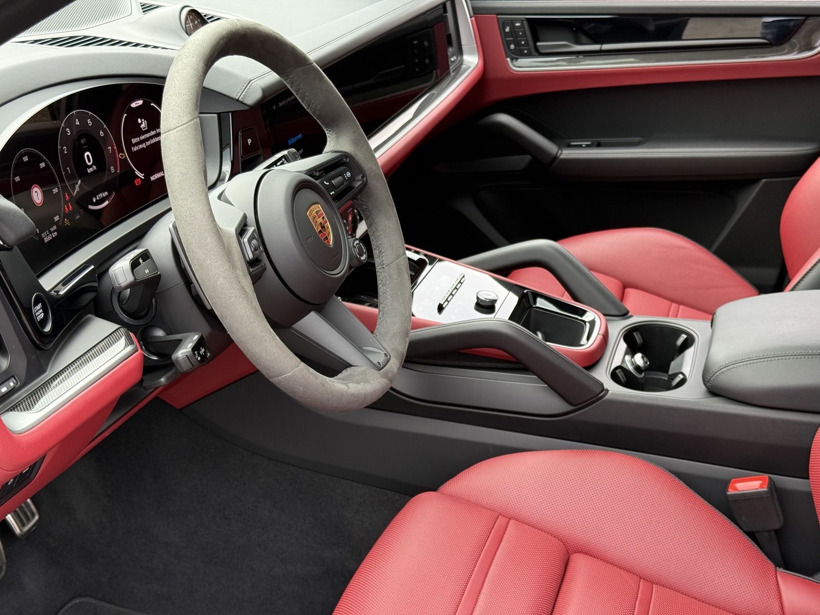 Porsche Cayenne S Coupe SPORTABGAS*22 RS*HD-MATRIX*BOSE*