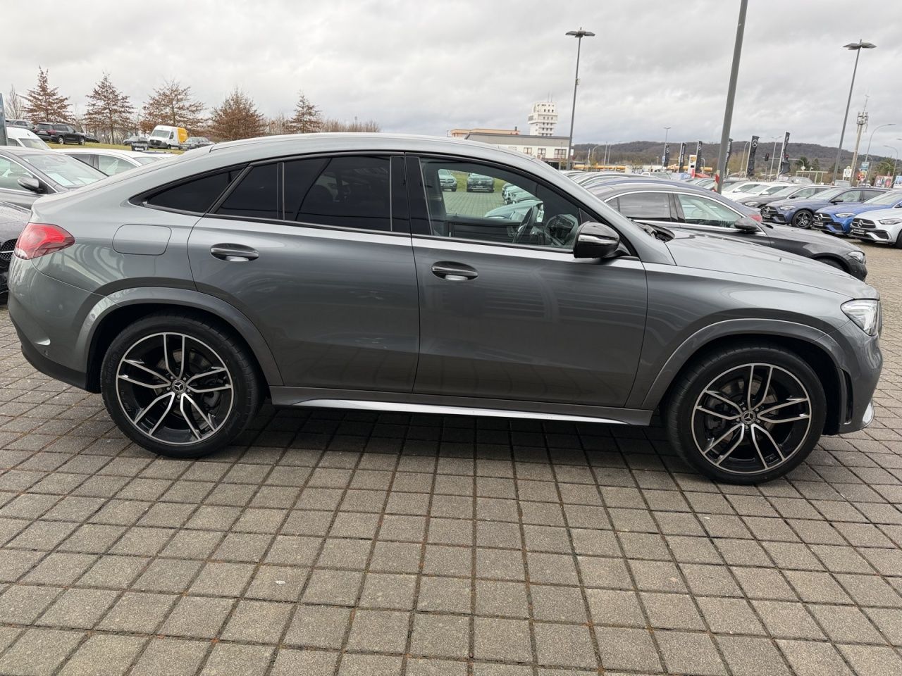 Mercedes-Benz GLE 400 d 4M Coupé AMG+BURM+NIGHT+AIRMATIC+360