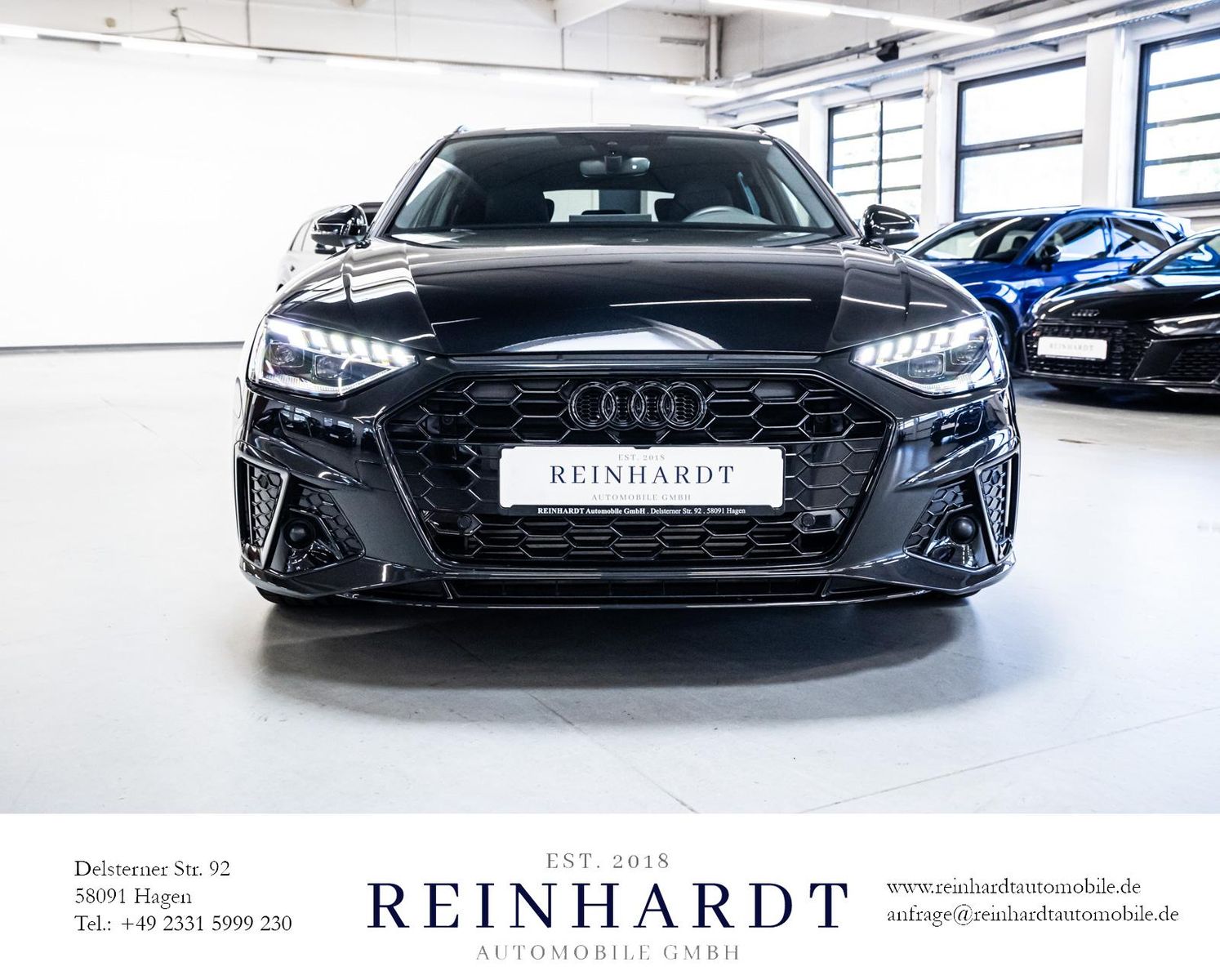 Audi A4 AVANT 40 TFSI S LINE - Samsaru's Car Outlet