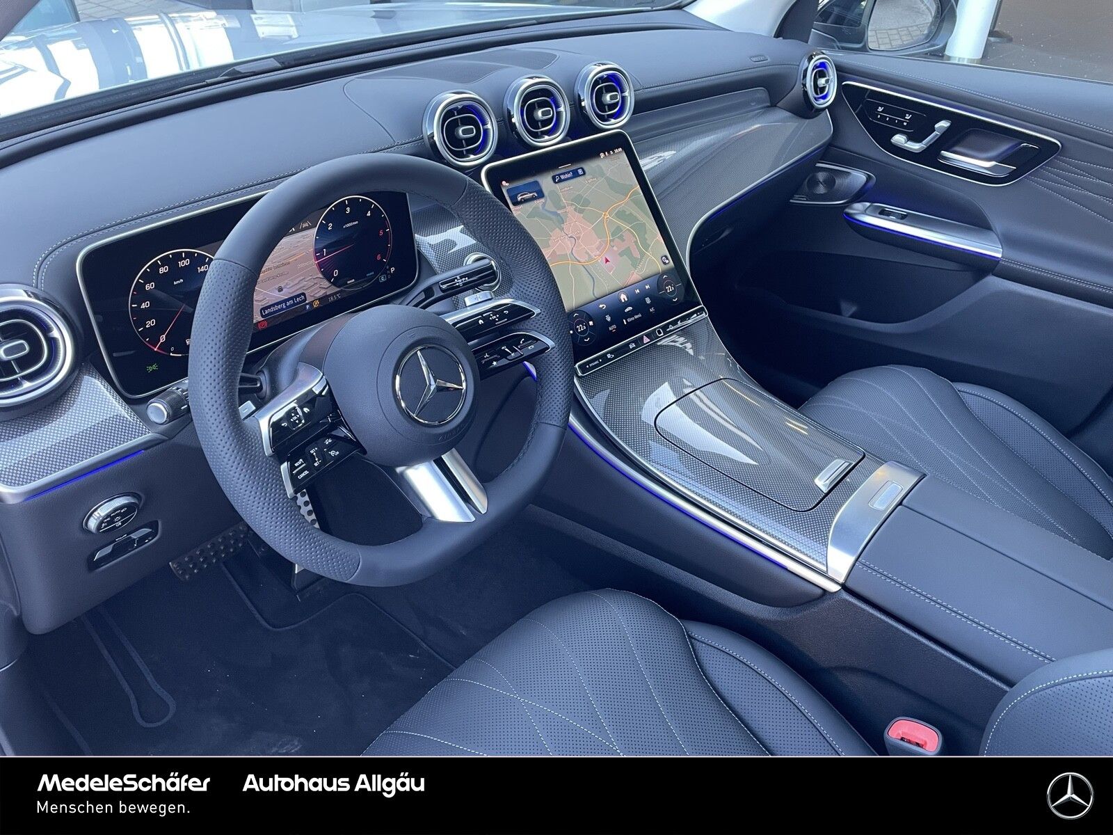 Mercedes-Benz GLC 450 d 4M AMG Night Dist Airm DigLi Pano Burm