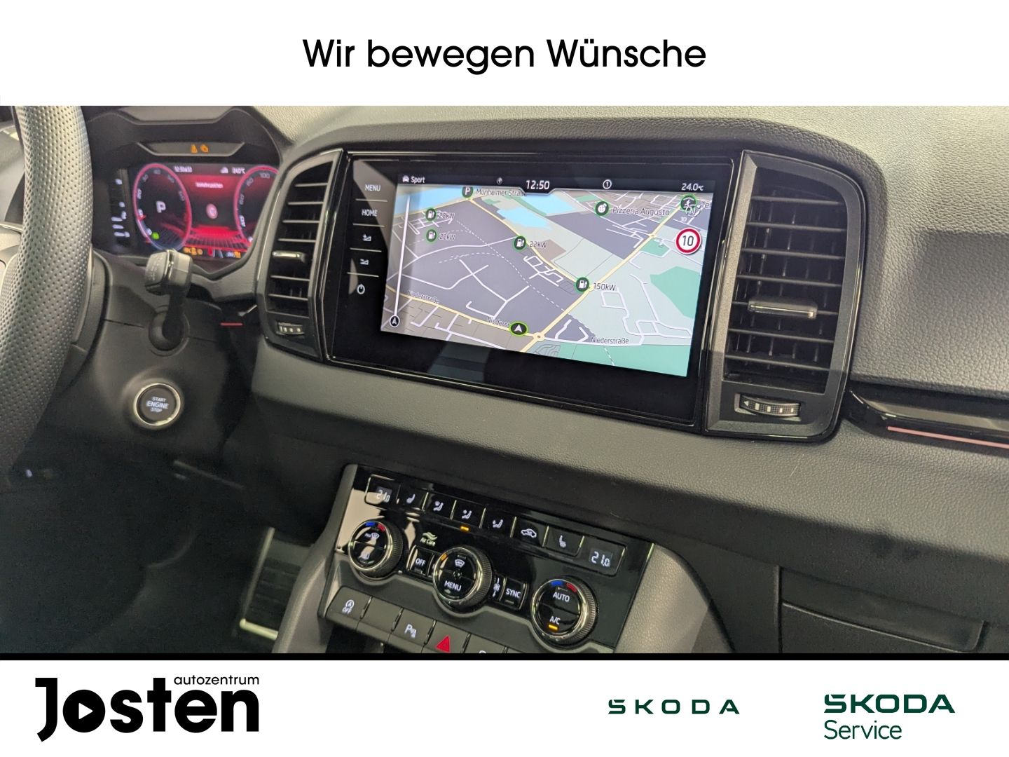 Skoda Karoq Sportline 2.0TSI 4x4 DCC AHK Pano FahrAssi