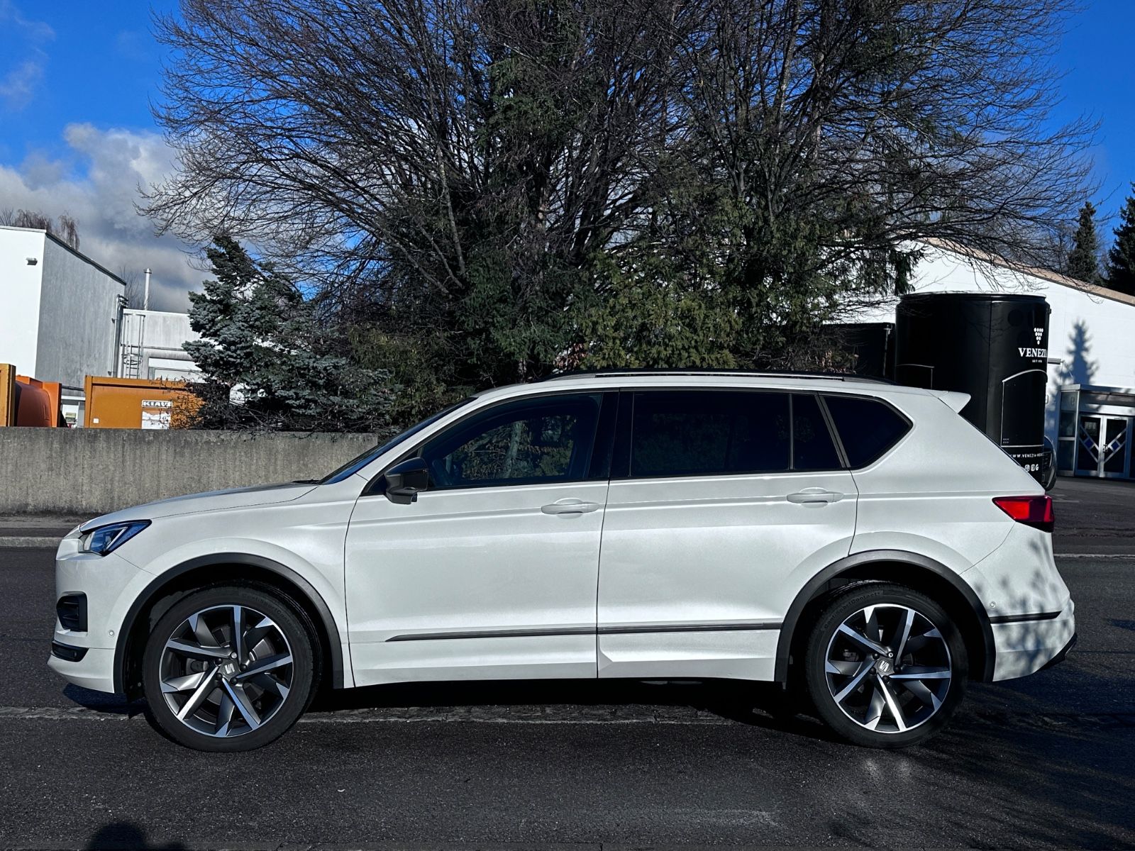 Seat Tarraco FR 4Drive AHK/LED/ACC/MATRIX/7Si