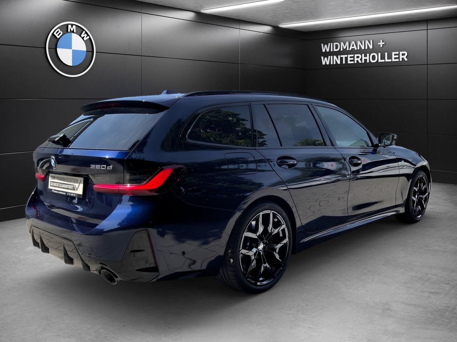 BMW 320d xDrive Touring M Sport LC Prof. ACC H/K STH
