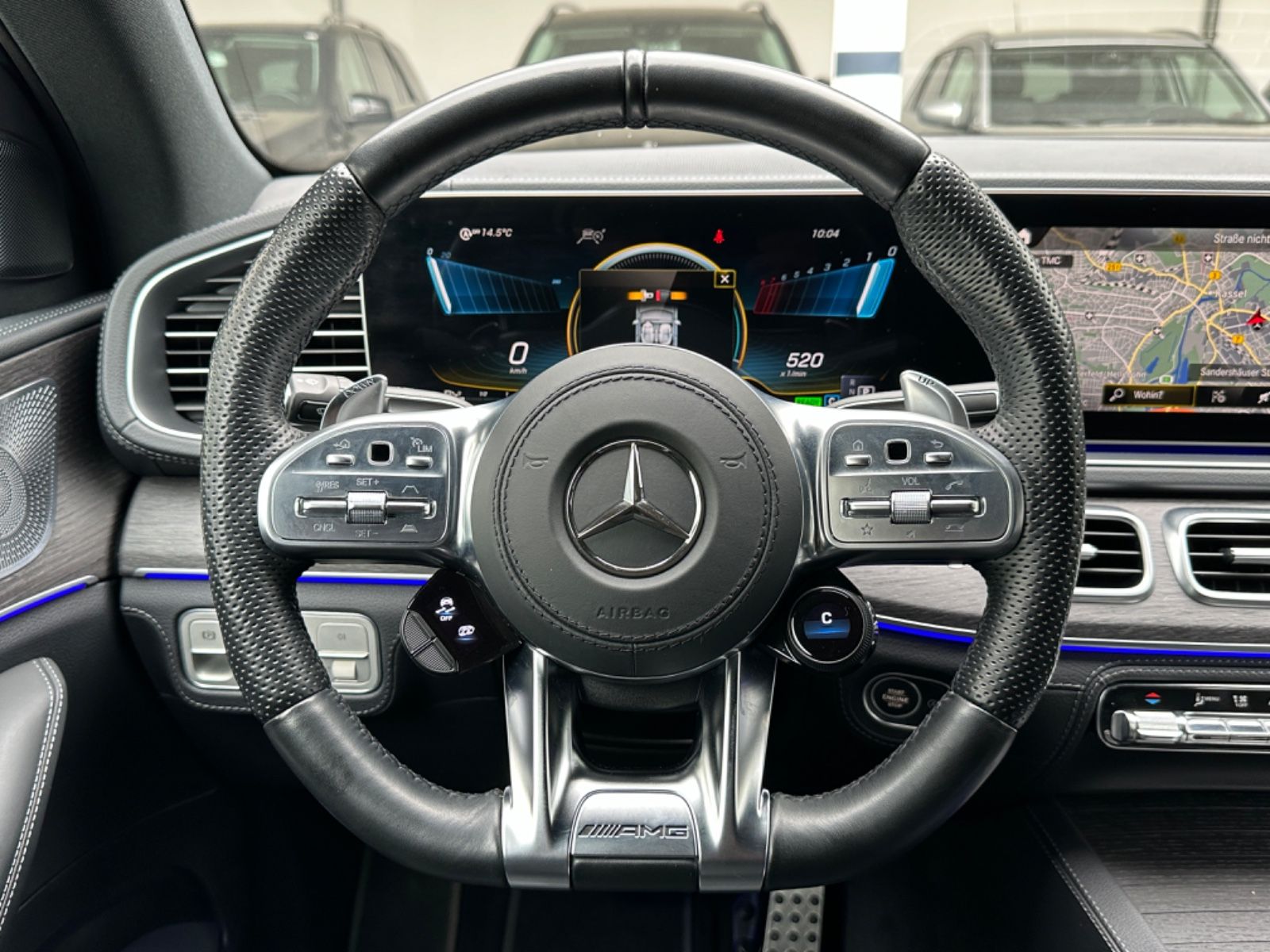 Mercedes-Benz GLE 53 AMG 4Matic+ Coupé Night-Paket | Airmatic
