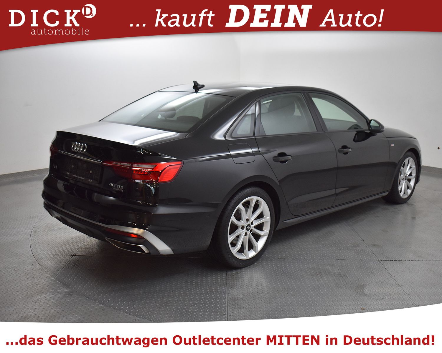 Audi A4 40d Quatt S-Tr. Sport S LINE+NAVI+LED+SHZ+18"