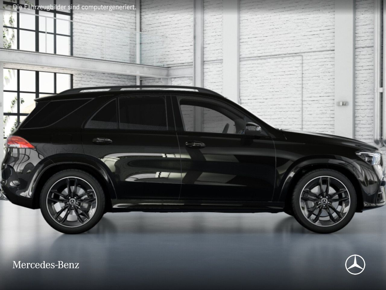 Mercedes-Benz GLE 450 d 4M AMG+NIGHT+PANO+360+AHK+MULTIBEAM+9G