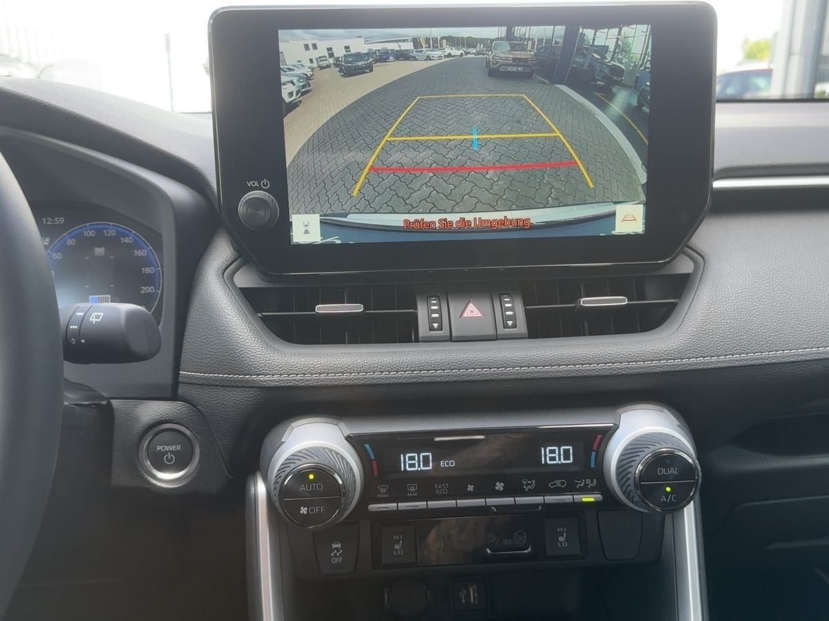 Toyota RAV 4 2.5 VVT-i Hybrid Team Deutschland 4x4*AHK*
