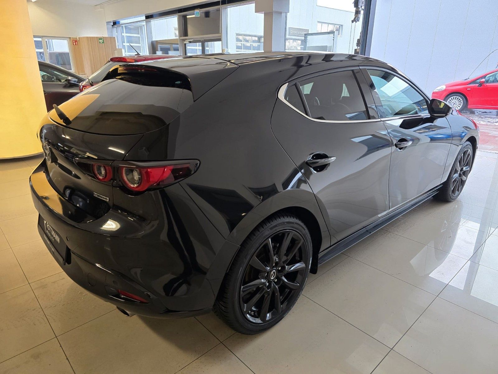 Mazda 3 Lim. 5-trg. Nagisa *2.5l 140PS*NAV*RFK*QI