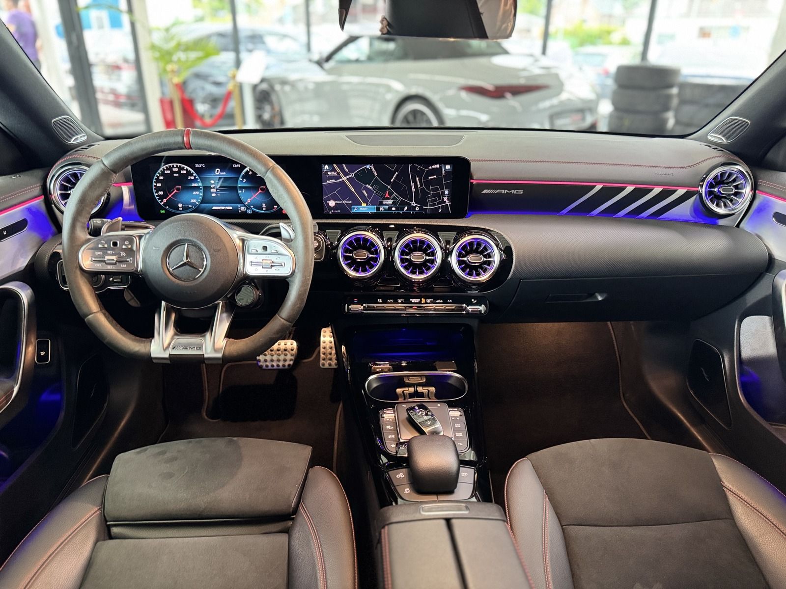 Mercedes-Benz CLA 45 S AMG 4MATIC - Samsaru's Car Outlet