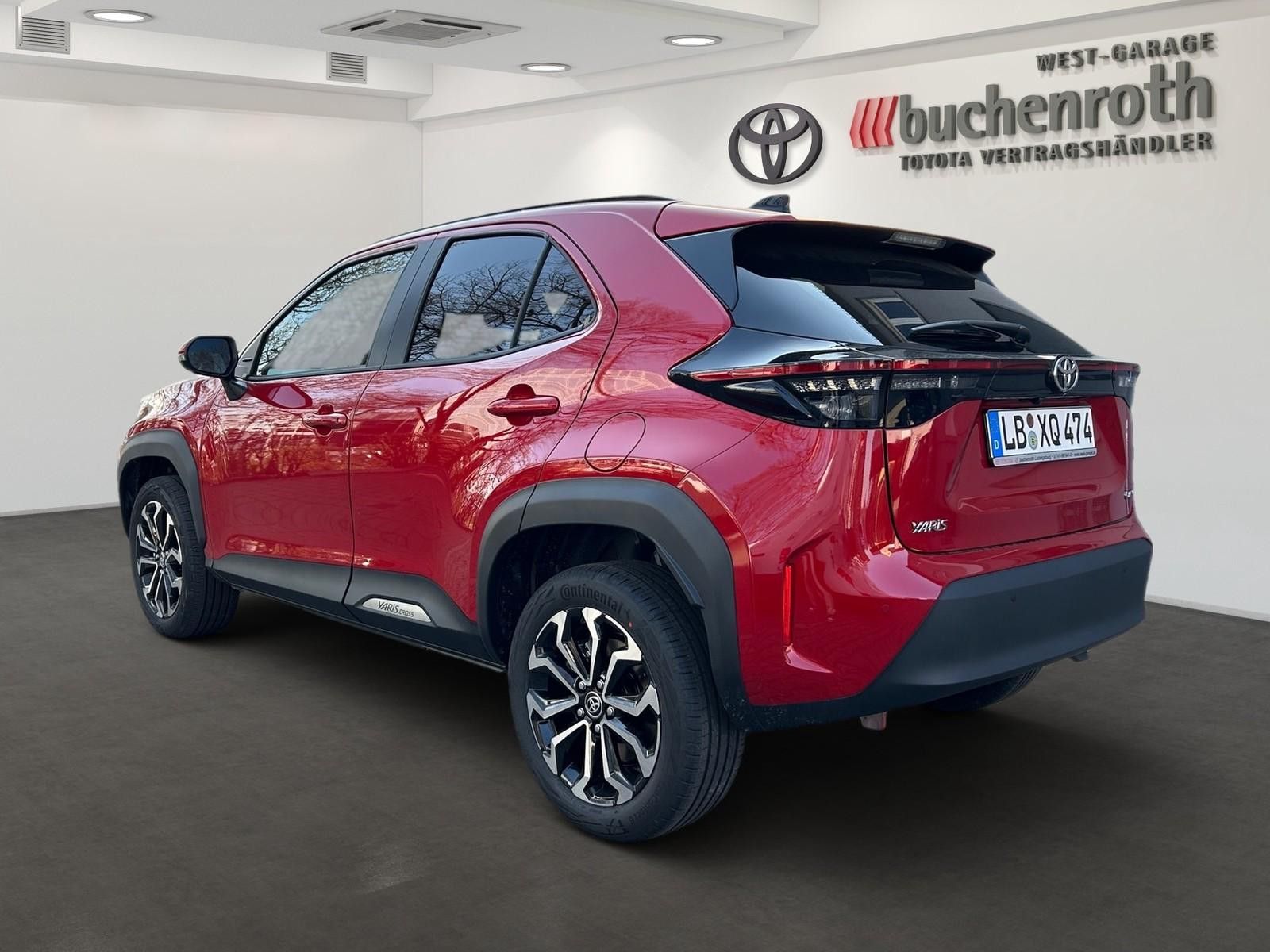 Toyota Yaris Cross Hybrid FWD Teamplayer +Safety- & Win