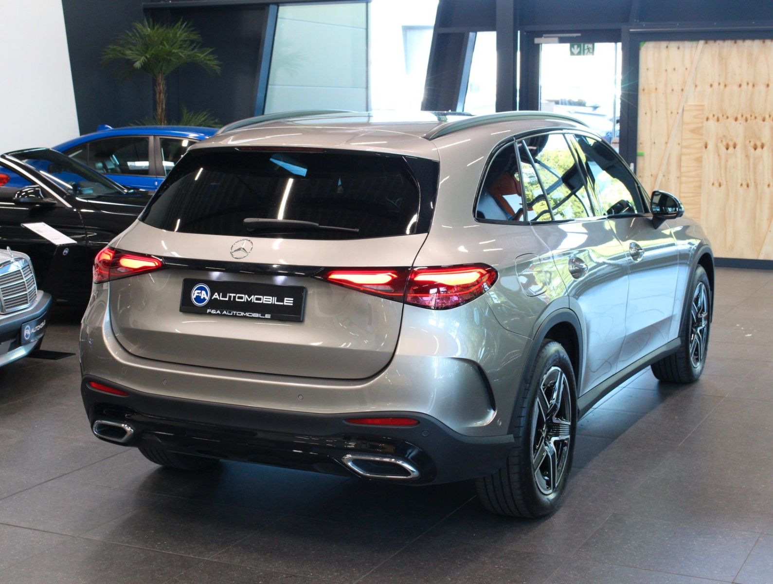 Mercedes-Benz GLC 220d 4Matic AMG Line Pano*Allradlenkung*VOLL